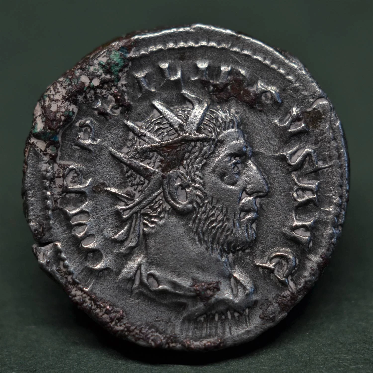 SILVER ANTONINIANUS OF PHILIP I, ROME, AD 248.
