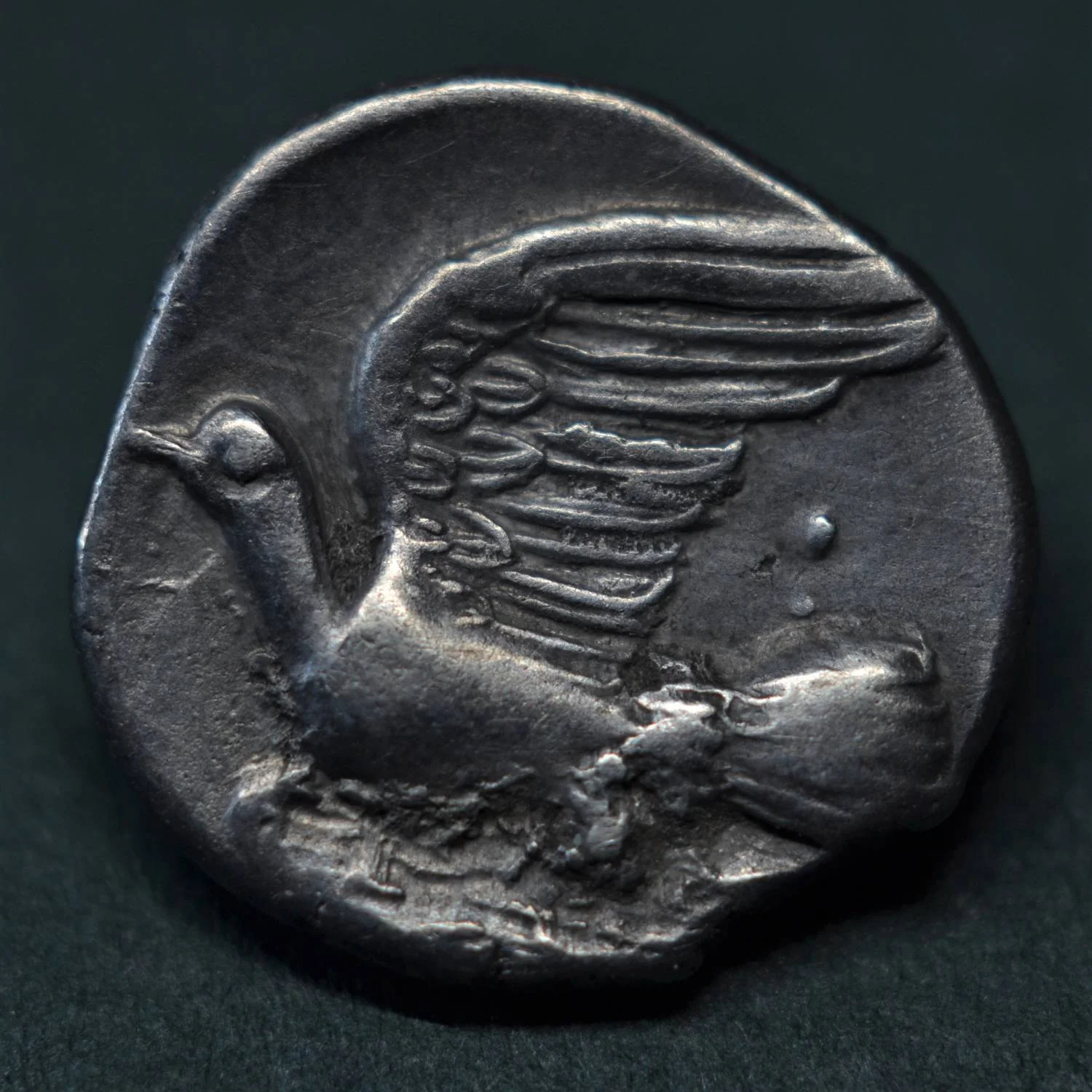 SILVER HEMIDRACHM OF SIKYON, 360-330 BC.