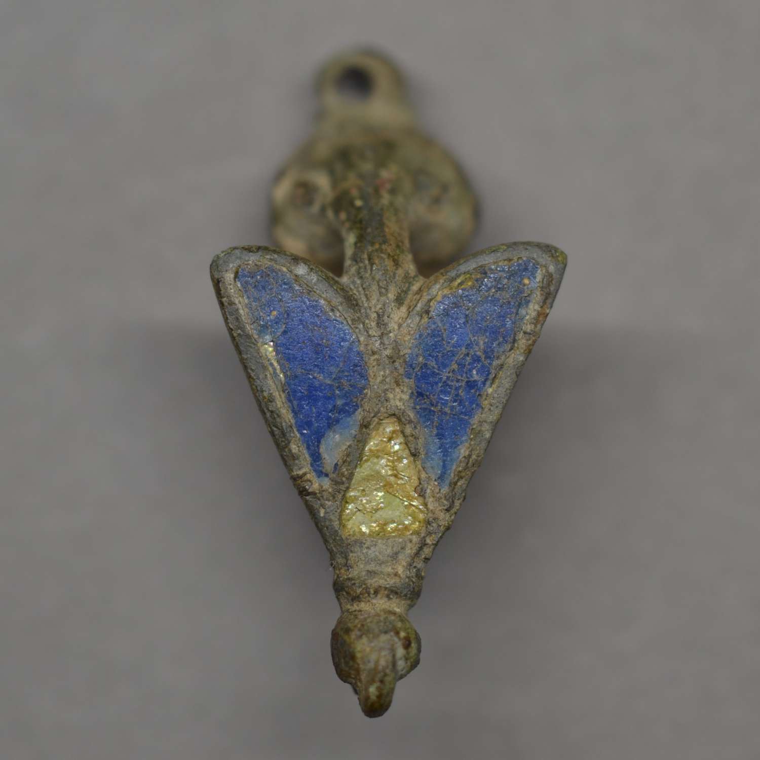 ROMAN ENAMELLED FLY BROOCH.