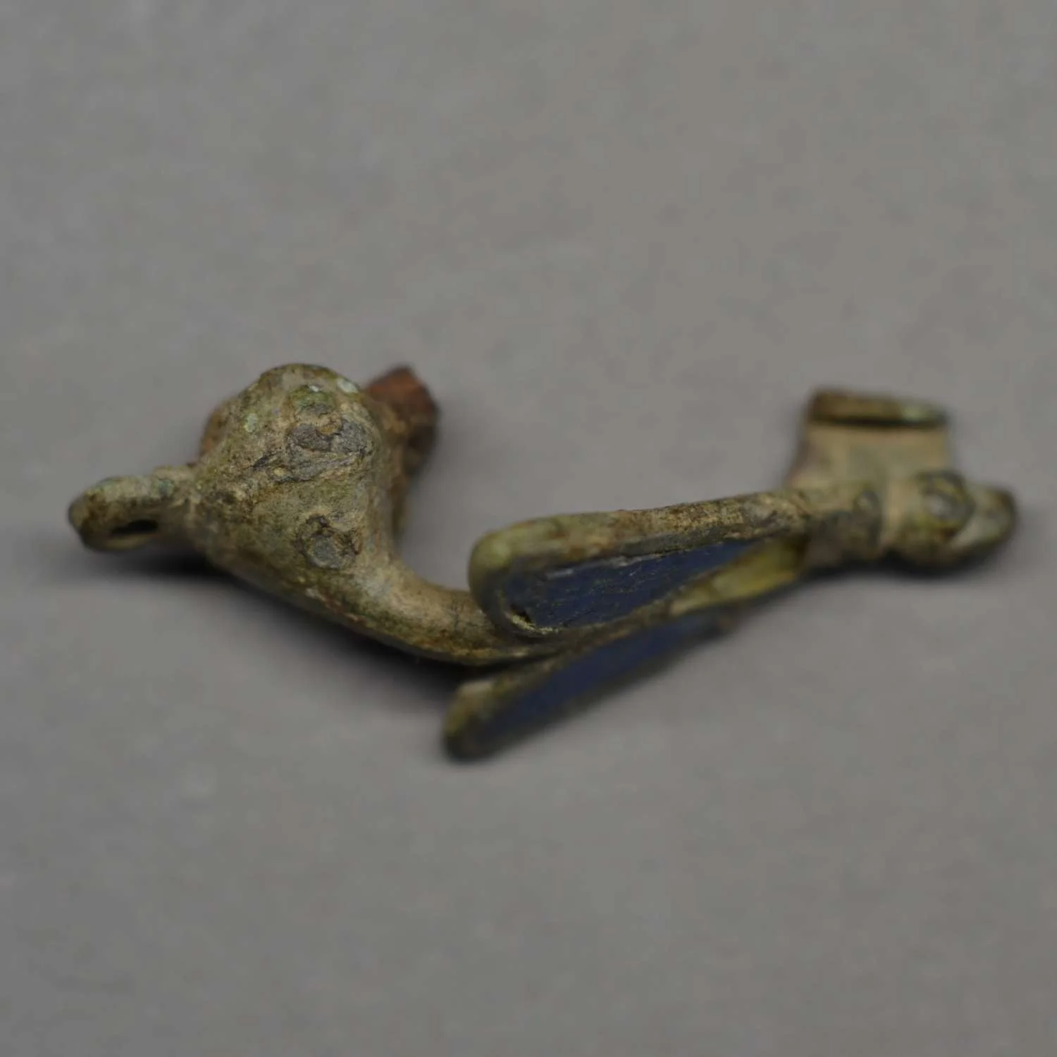 ROMAN ENAMELLED FLY BROOCH.