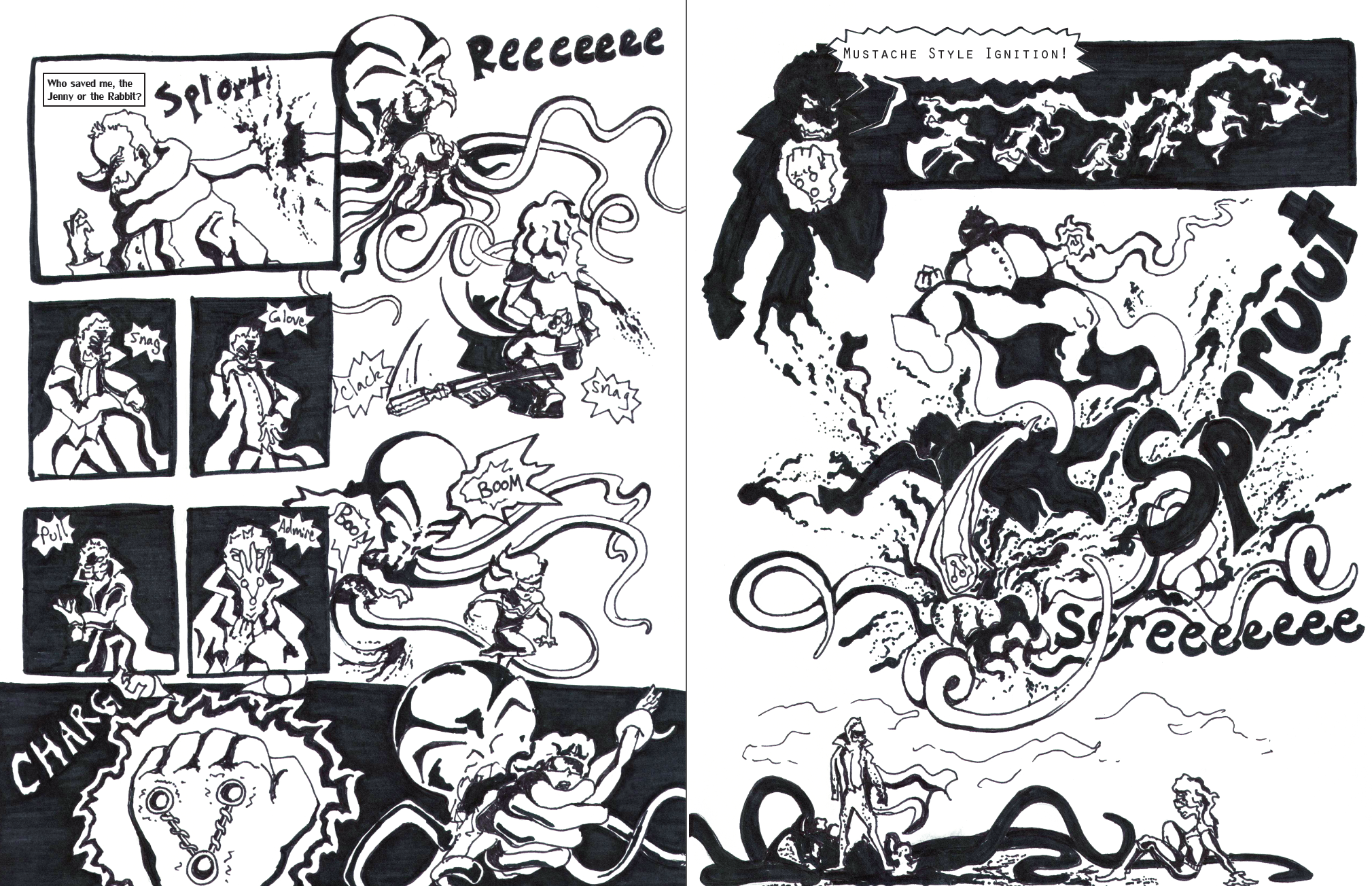 Mustache Style Ignition