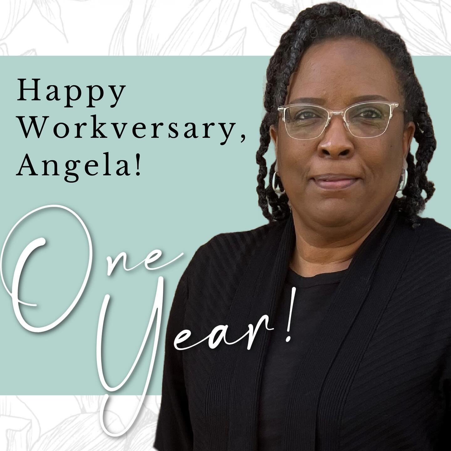 Today we are celebrating Angela&rsquo;s one-year work anniversary! As our Coordinated Entry Specialist, Angela helps individuals in our community quickly and efficiently access the services and resources they need to resolve their housing crises. Her