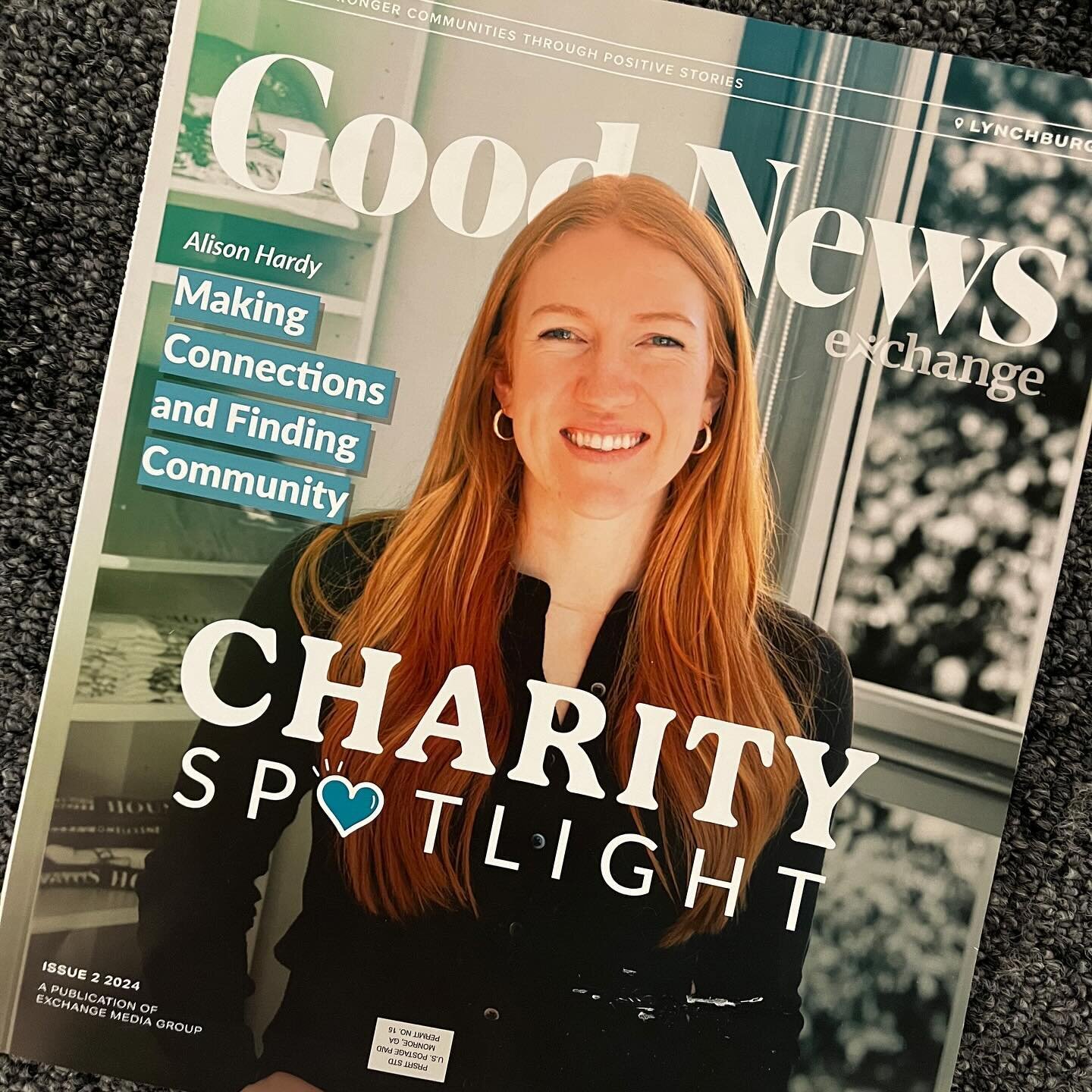 Did you hear? Miriam&rsquo;s House was recently featured in Good News Exchange, the new, local magazine dedicated to &ldquo;building stronger communities through positive stories&rdquo;!

In this heartwarming spotlight, our very own Alison Hardy, Ass