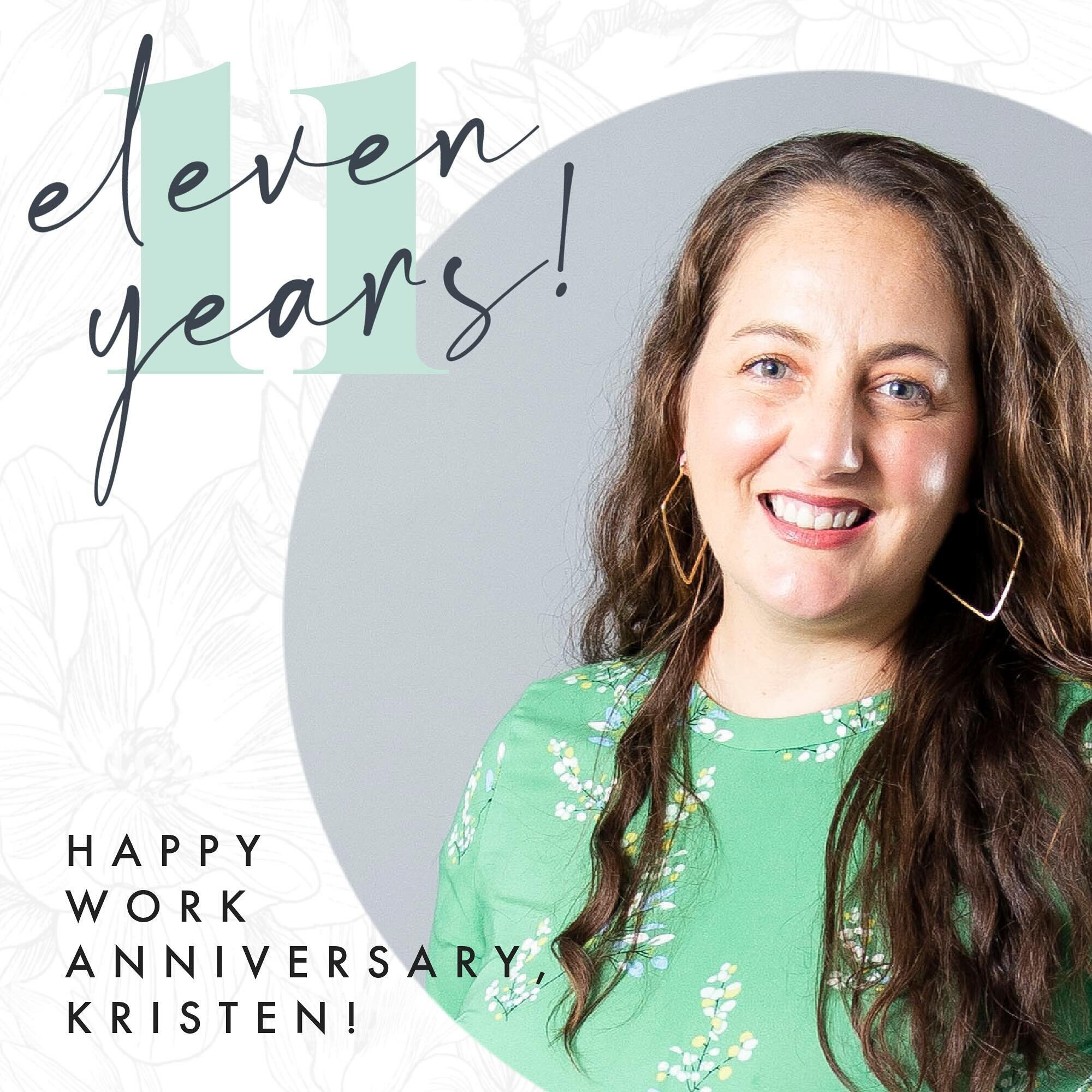 Join us in congratulating our Director of Housing Services, Kristen Nolen, on her 11-year work anniversary at Miriam&rsquo;s House! 

For over a decade, Kristen has been an incredible advocate for our neighbors experiencing homelessness and has worke