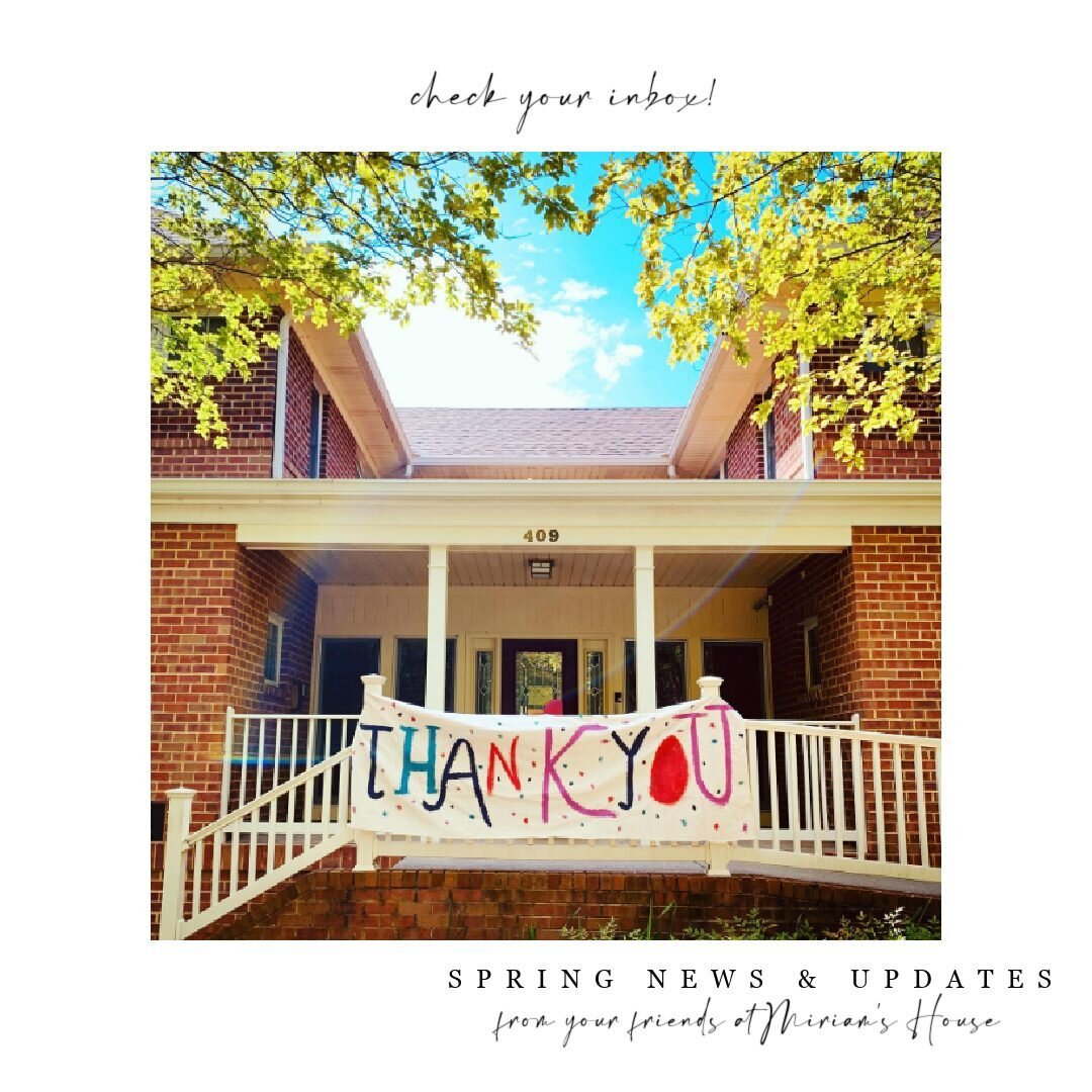 🌼Spring News &amp; Updates🌼
Stay connected with us!