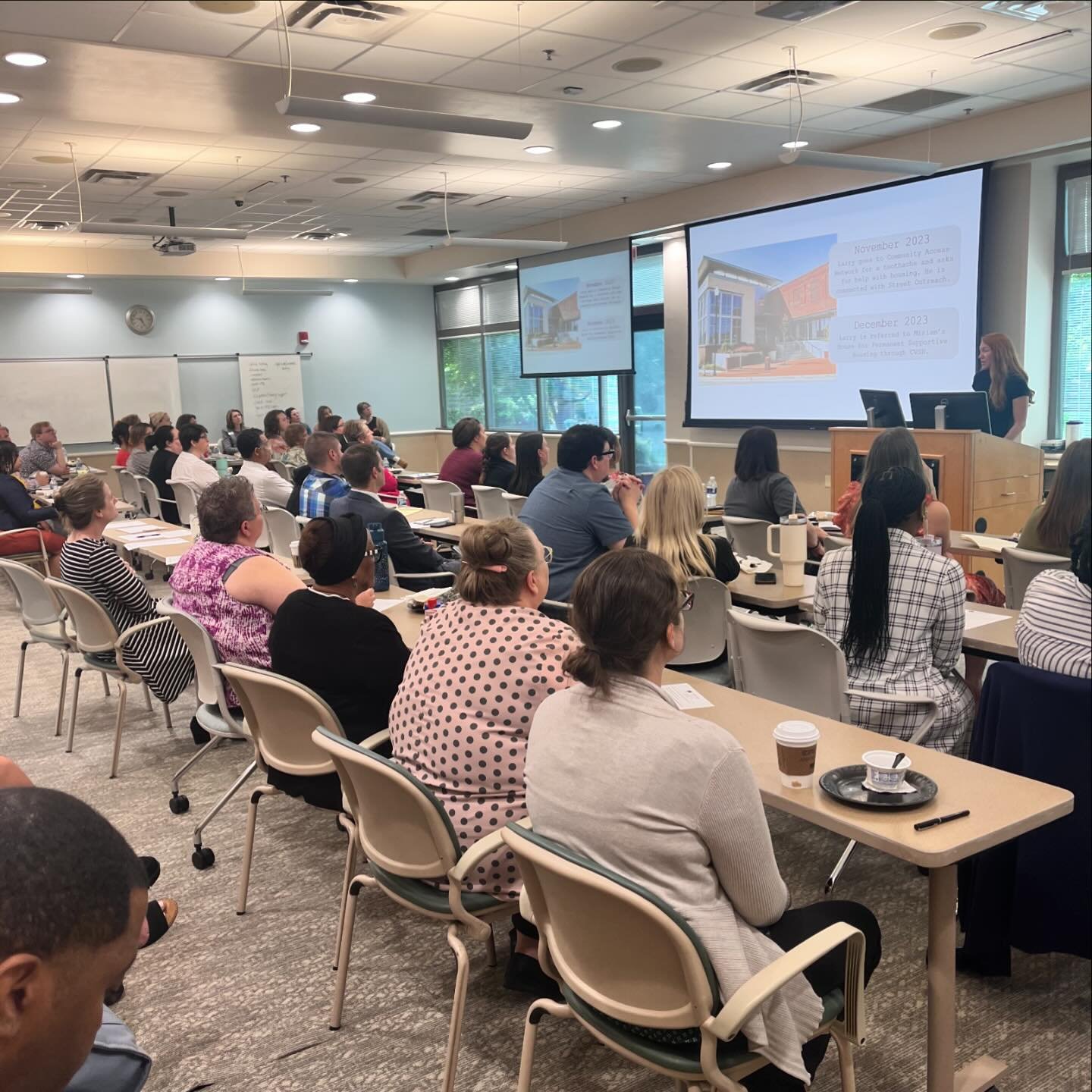 This morning, local homeless-response agencies and many community partners gathered together for our local homeless coalition&rsquo;s quarterly meeting! 

The Central Virginia Continuum of Care has over 40 member agencies and today&rsquo;s gathering 