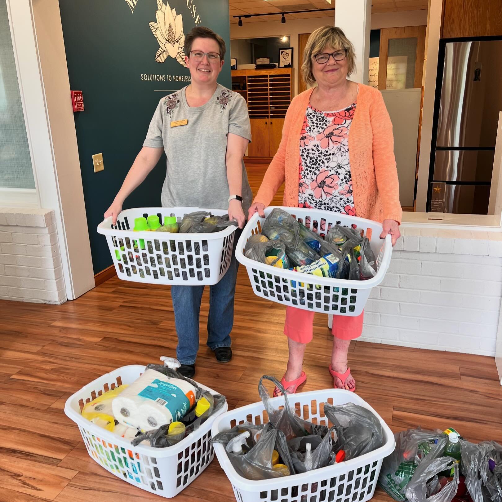 ☀️ The Campbell County Sunnyside Senior Group collected much-needed items from our wishlist for the homeless families we serve! Many thanks to Jenny and all the other members who have contributed&mdash;your kindness and generosity are making a real d