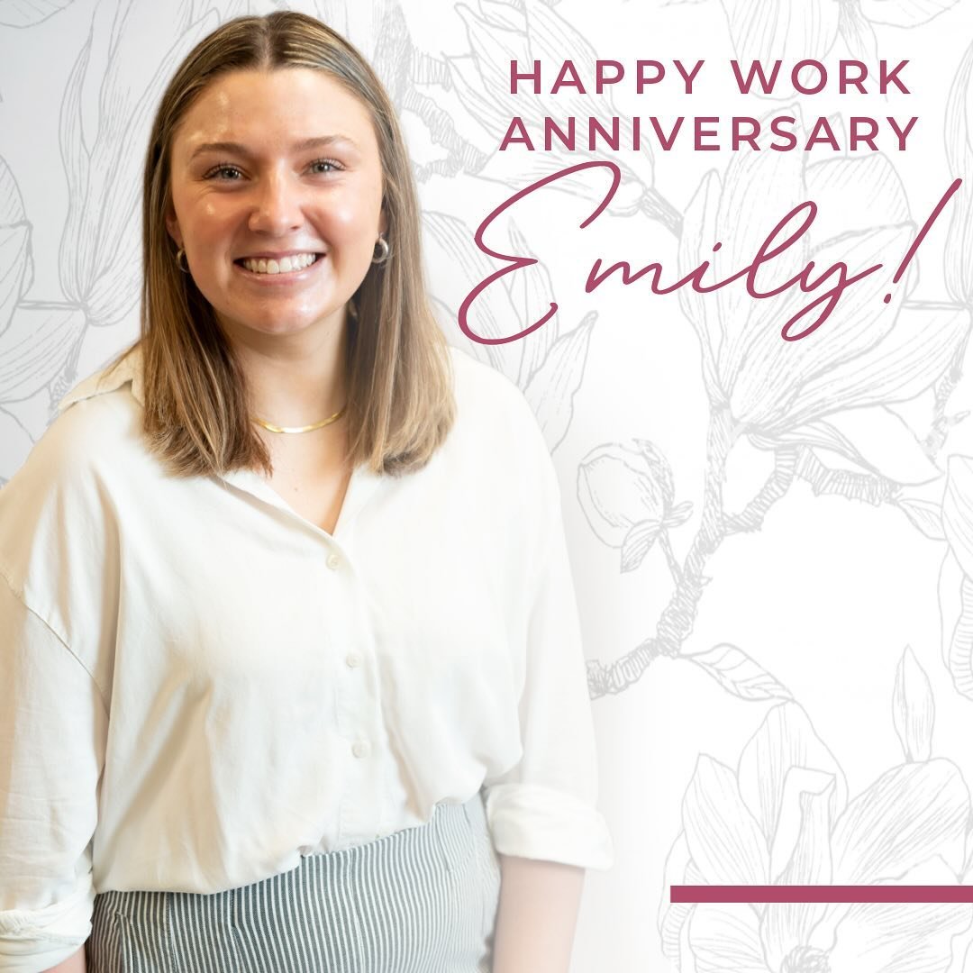 Join us in wishing Emily a happy one-year workversary!

Over the last year, as a Housing Case Manager on our Community First team, Emily has helped 30 homeless families locate housing, move into safe and stable homes, and access the services they nee