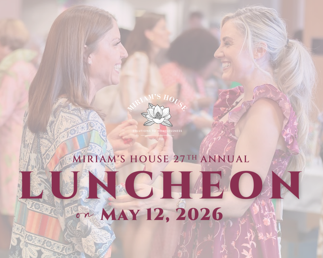 27th Annual Spring Luncheon