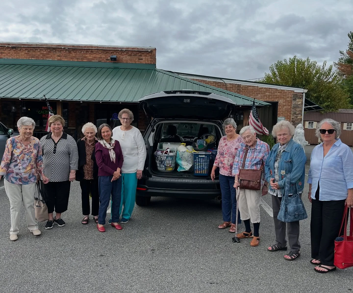 It was an honor to join the Wesleyan Circle of Timberlake Church today for their monthly meeting to share about our work and their incredible impact. This amazing group has supported our mission to end homelessness for many years and collected essent