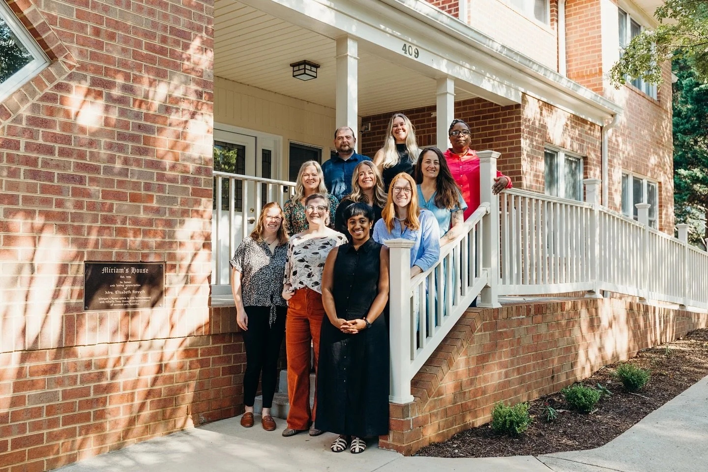 Today is World Homelessness Day, a time to raise awareness and strengthen our community&rsquo;s commitment to ending homelessness.

Everyone deserves a home. At Miriam&rsquo;s House, our incredible team shows up every day to make that vision real, he