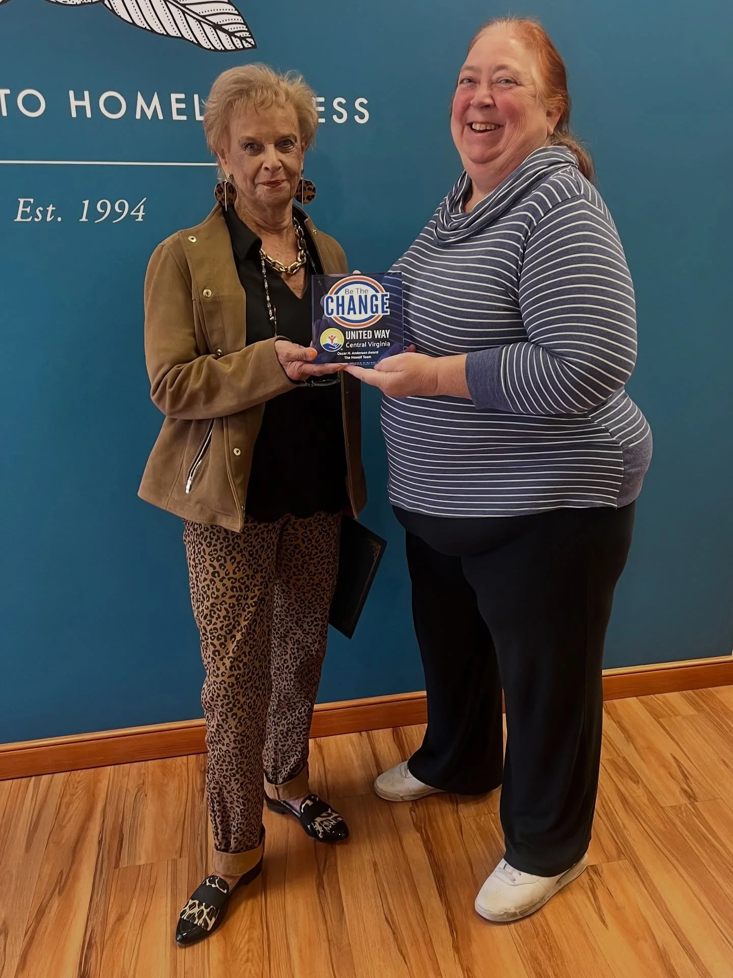 We are so happy for our Finance Manager, Chris, and her recognition from the United Way of Central VA for her years of exceptional service on their review committee!