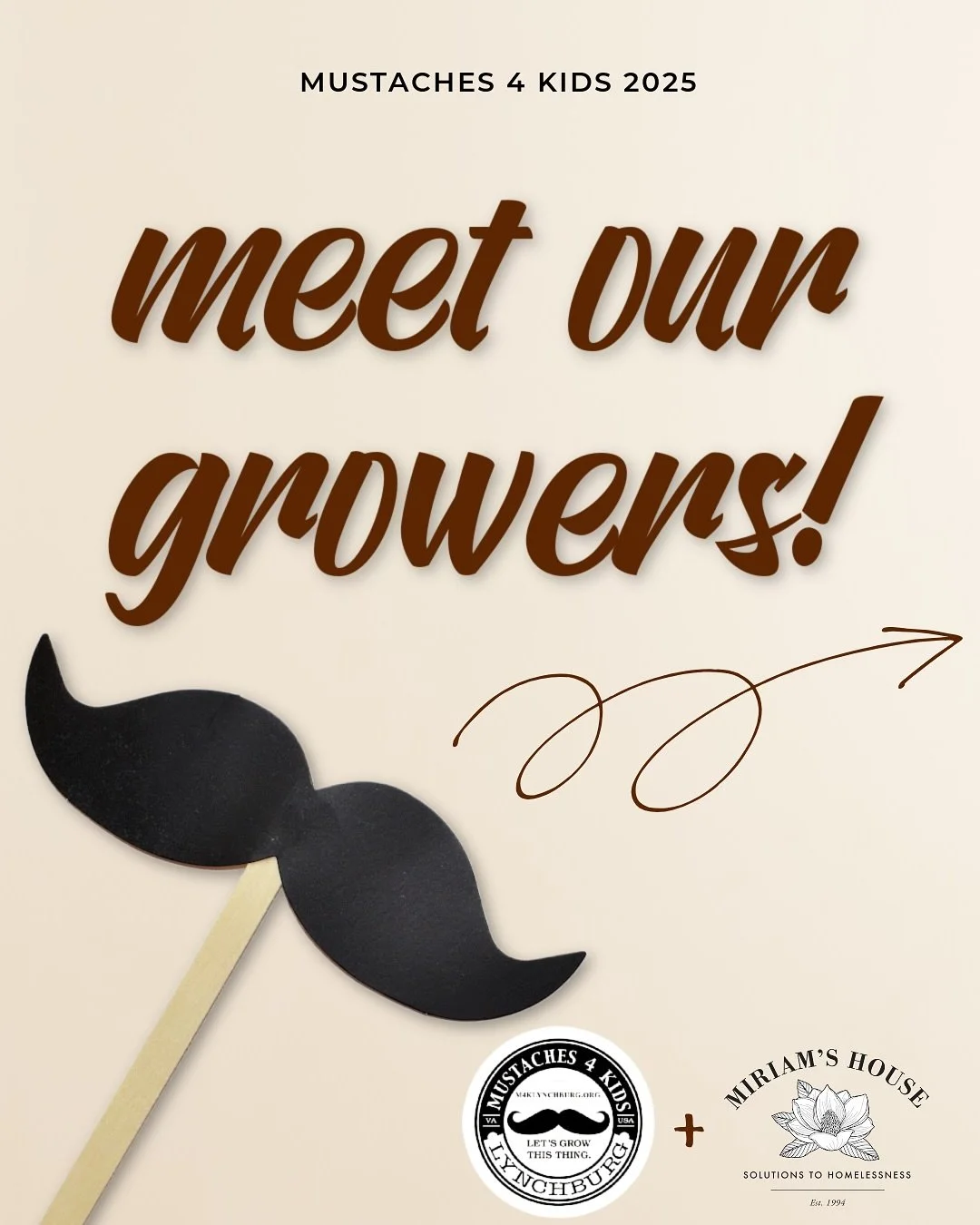 Through Mustaches 4 Kids&rsquo; incredible community fundraising effort, Miriam&rsquo;s House receives crucial support for our work. This year, M4K has a big goal to raise $700,000 through the help of dedicated &ldquo;growers&rdquo; like ours.  We&rs