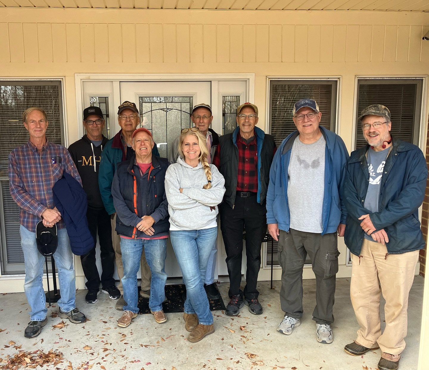 Andy and the No Walls team have been back at it&mdash;and we couldn&rsquo;t be more grateful! They&rsquo;ve been hard at work helping us paint and prepare our space for the opening of our Emergency Family Shelter, and their generosity continues to br