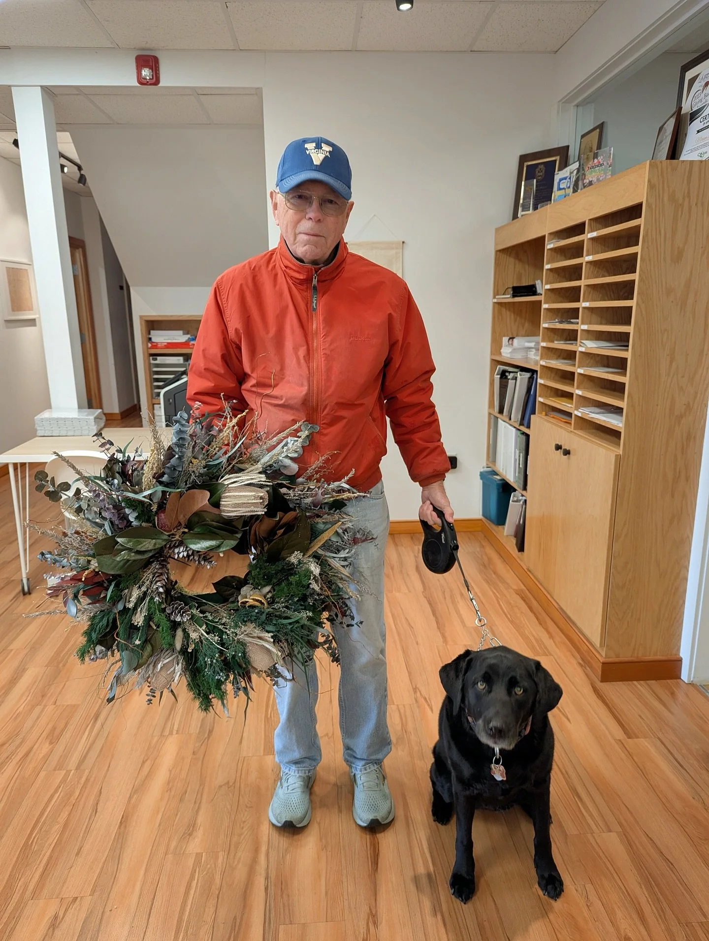 Congrats to H (and Luci!)&mdash;our wreath giveaway winners!

We are so grateful to you to everyone who gave during our Giving Tuesday campaign! Your support means hope, stability, and stability for the families we serve.

And special thanks to Laura