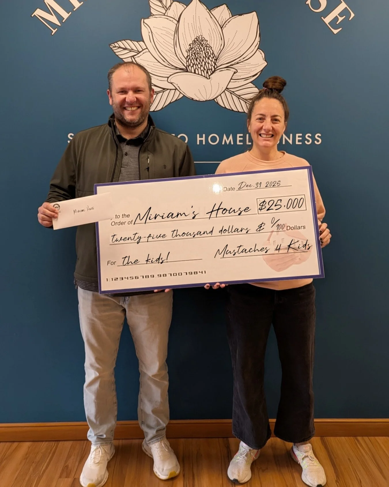 WOW! We are beyond grateful to Mustaches 4 Kids for another record-breaking growing season! This year, their incredible community-wide movement raised an astonishing $690,000 to support nearly 40 local nonprofits working with children, including Miri