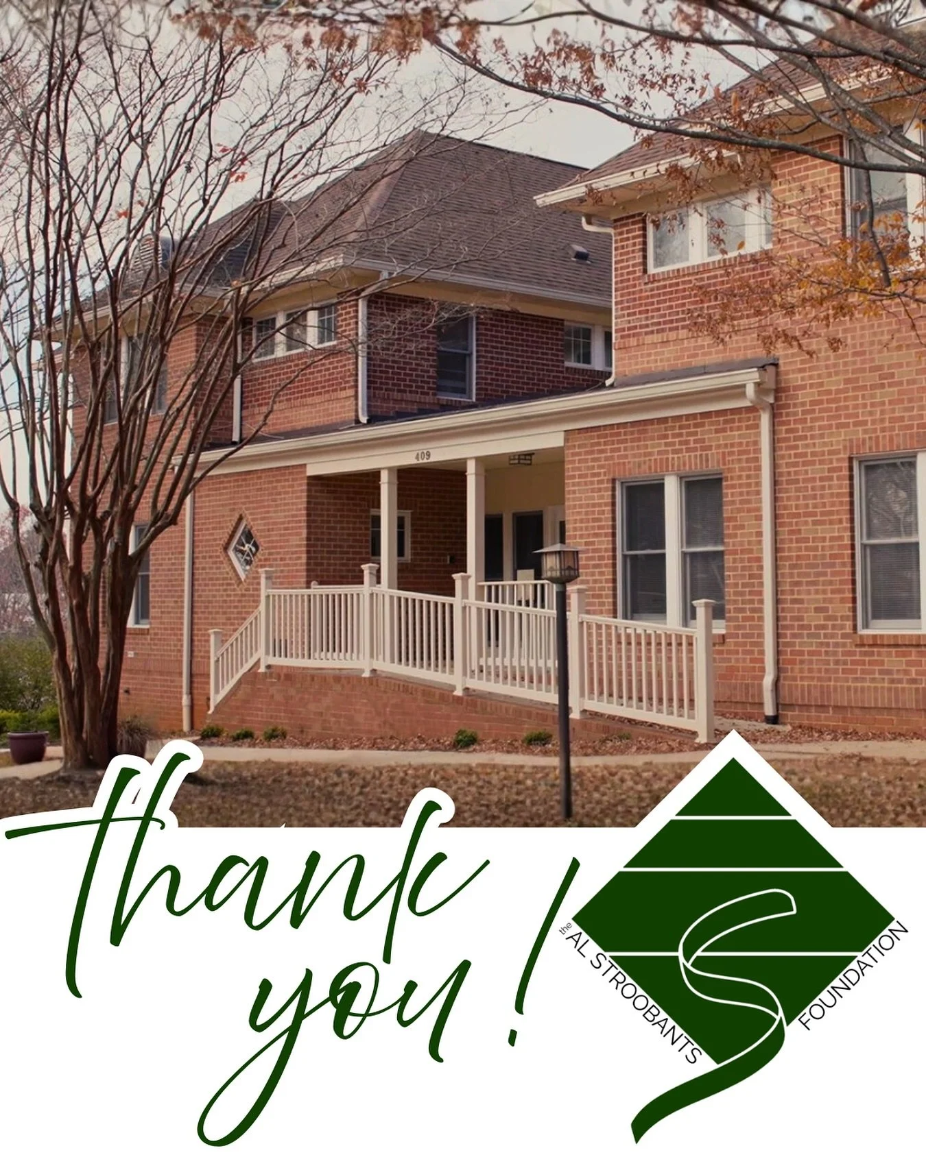 We are thrilled to share that the Al Stroobants Foundation has awarded Miriam&rsquo;s House a grant to help fund our Emergency Family Shelter!

This support will directly impact families experiencing homelessness in our community&mdash;creating a saf