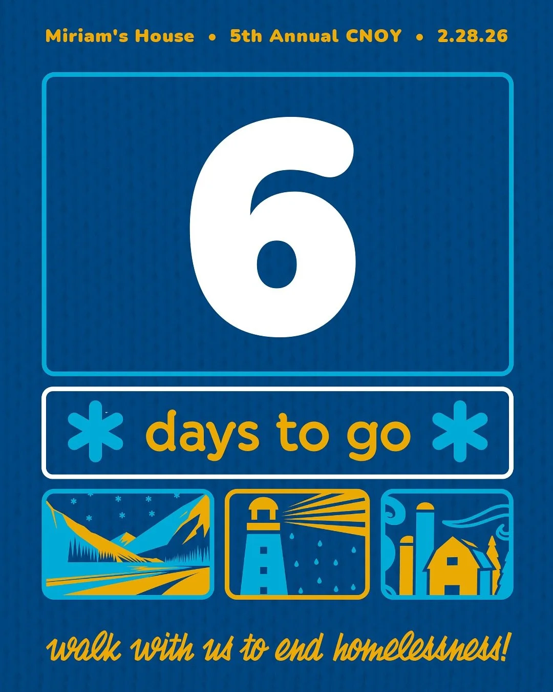 You know what&rsquo;s really cool? 🥶❄️

We&rsquo;re just 6️⃣ days away from hitting the streets for #MH_CNOY2026&mdash;and this walk is for everyone.

CNOY is for teams of all shapes and sizes:
❄️ Parents, grandparents, aunts &amp; uncles
❄️ Kids, c