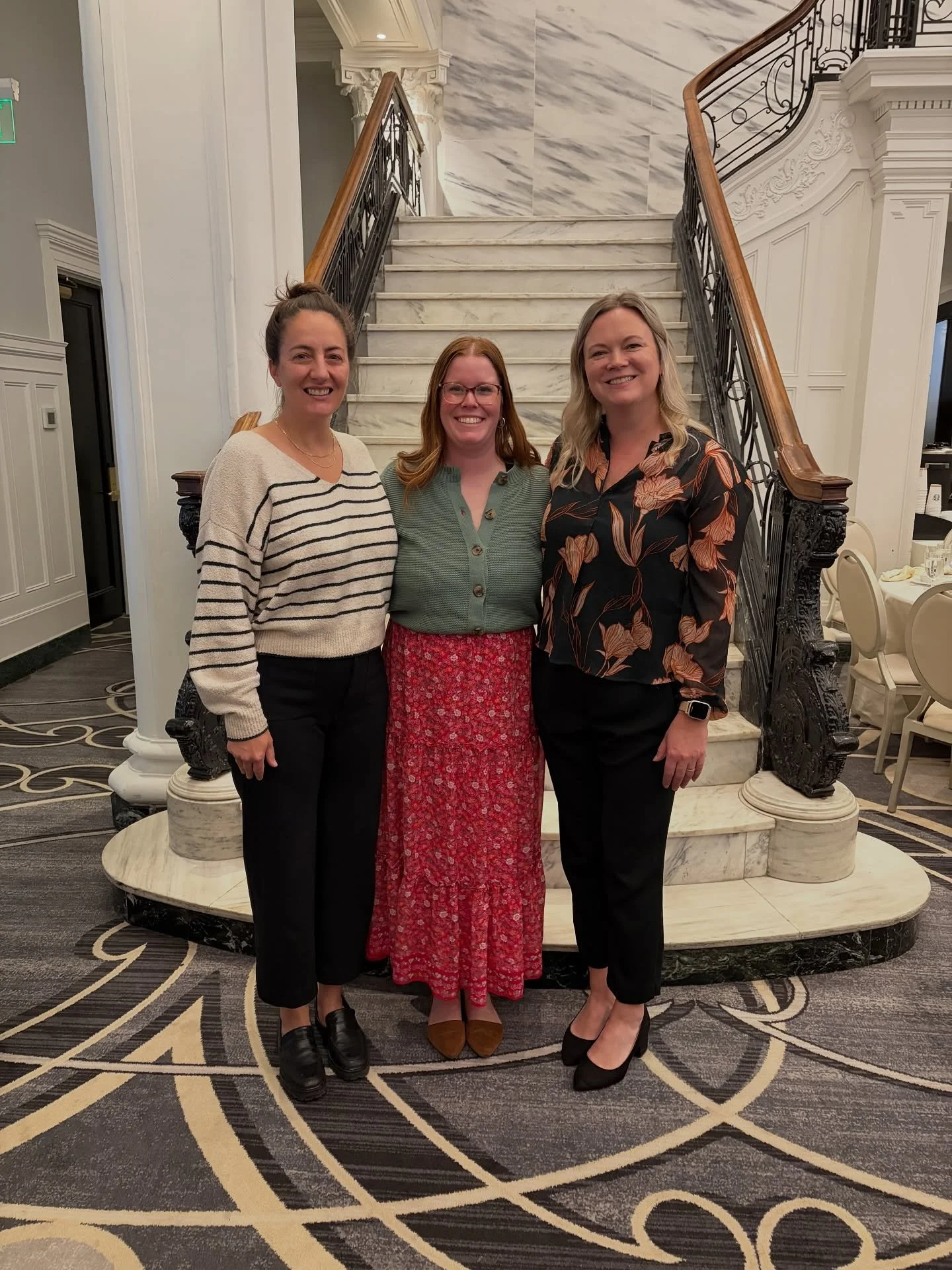 We are so proud to celebrate Lexie, our incredible Housing Locator, for receiving the Young Woman of Distinction Award at the YWCA of Central Virginia Women of Distinction Luncheon held at The Virginian yesterday.

This award honors a young woman who