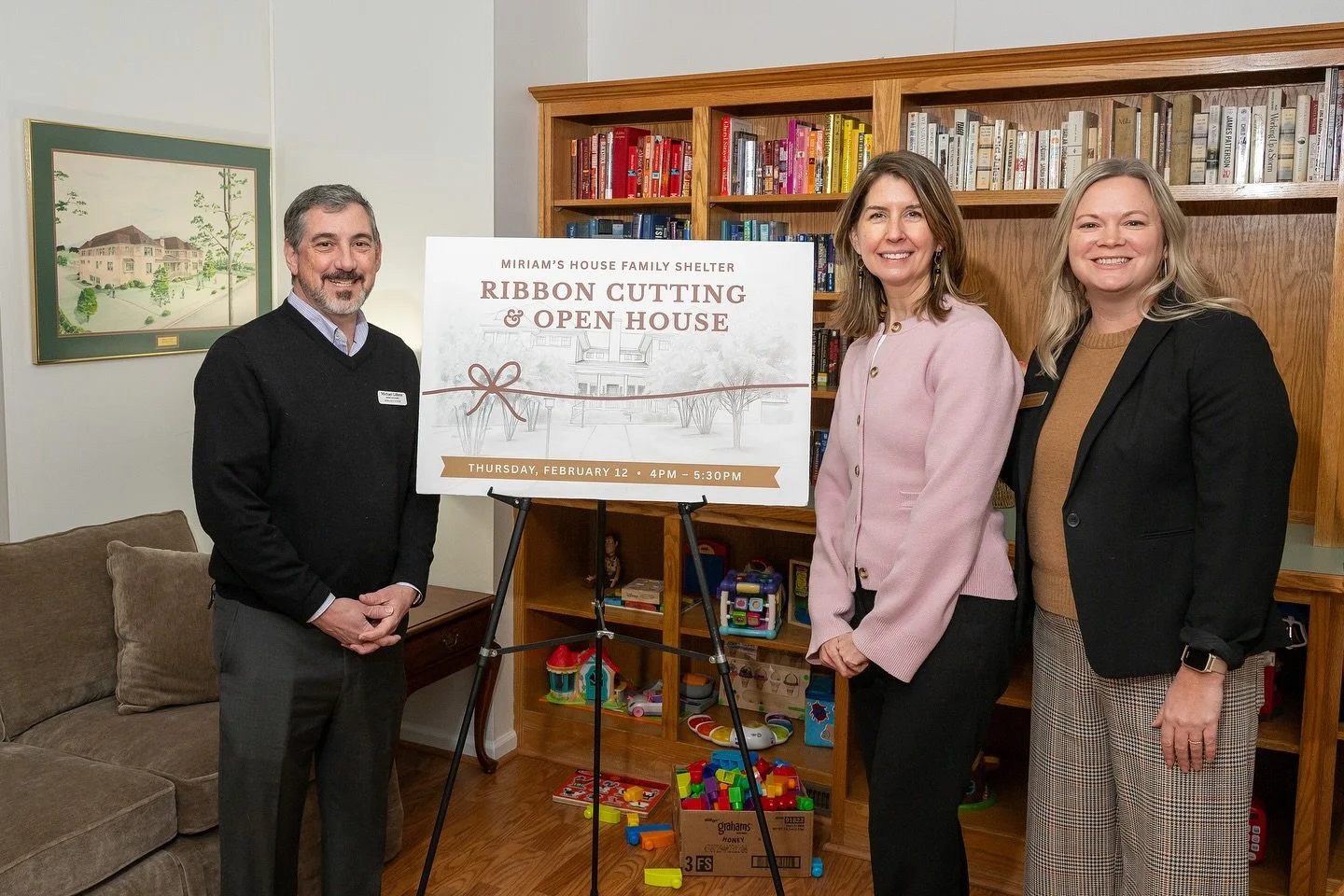 We are incredibly grateful to the Greater Lynchburg Community Foundation (GLCF) for a $30,000 grant supporting our Family Shelter. This investment will help provide safety and emergency housing for families experiencing homelessness in our community.