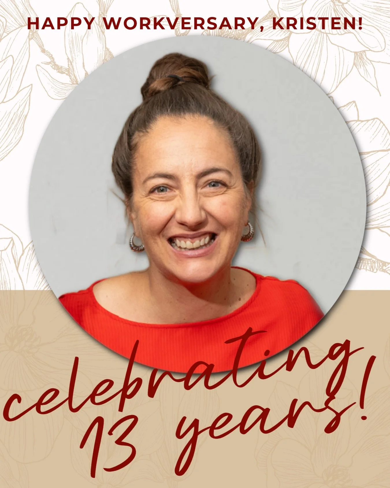 Today we&rsquo;re celebrating an incredible milestone&mdash;13 years of dedication, leadership, and impact from our Director of Housing Services, Kristen Nolen!

Over the years, Kristen&rsquo;s vision and commitment has expanded our reach in meaningf