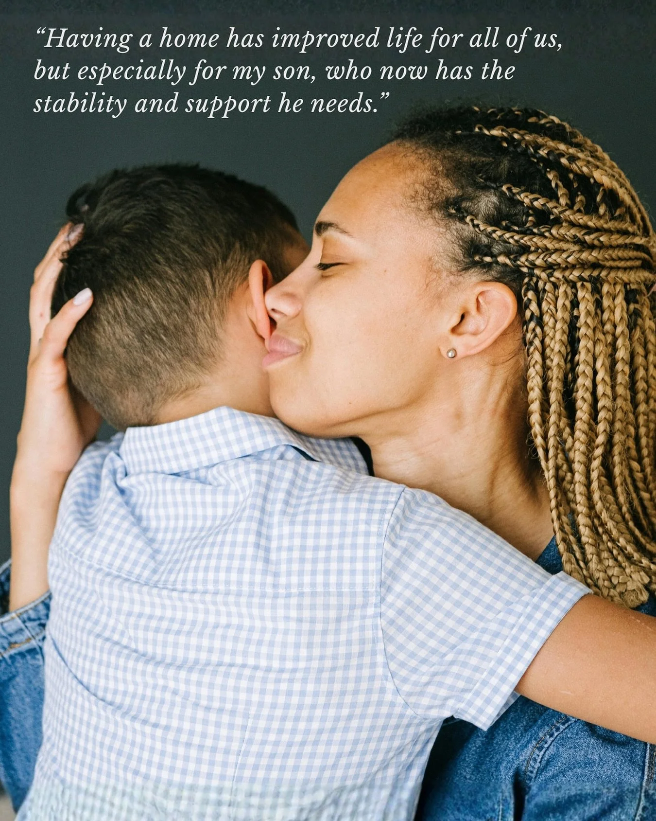 This past year, Ellen and her three children experienced homelessness and stayed at a local shelter. While it provided temporary safety, the environment was especially challenging for her family. Her son, who has severe autism, struggled with the noi