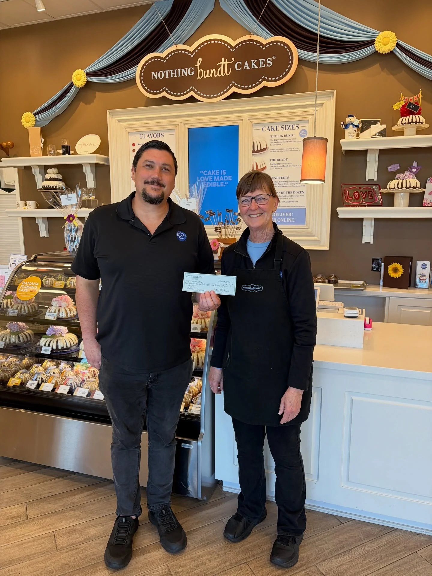 Nothing Bundt Cakes in Lynchburg turned their store&rsquo;s birthday celebration into something even sweeter&mdash;giving back to our community!

On February 28, 20% of their sales were donated to Miriam&rsquo;s House in support of our work to end ho
