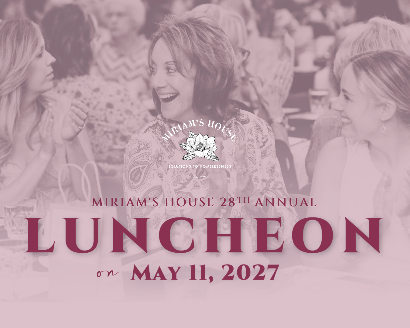 28th Annual Spring Luncheon