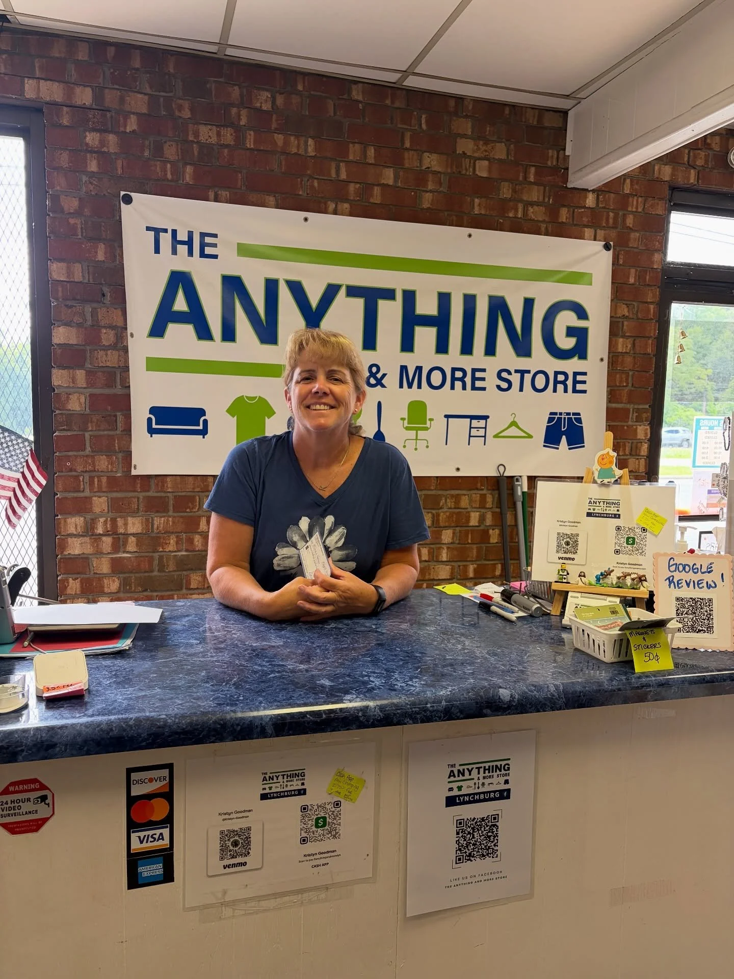 We&rsquo;re so grateful to Anything &amp; More Store for selecting Miriam&rsquo;s House as their April Nonprofit Partner&mdash;raising both $450 in support and awareness of our mission to end homelessness.

Partnerships like this make a real impact, 
