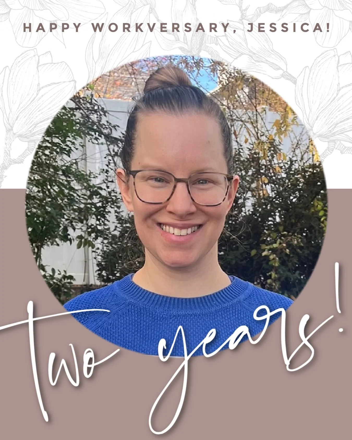 Today, we&rsquo;re celebrating Jessica&rsquo;s two-year work anniversary at Miriam&rsquo;s House!
 
As our Homeless System Specialist, Jessica plays a vital role in strengthening our community&rsquo;s homeless response system. Through her leadership,