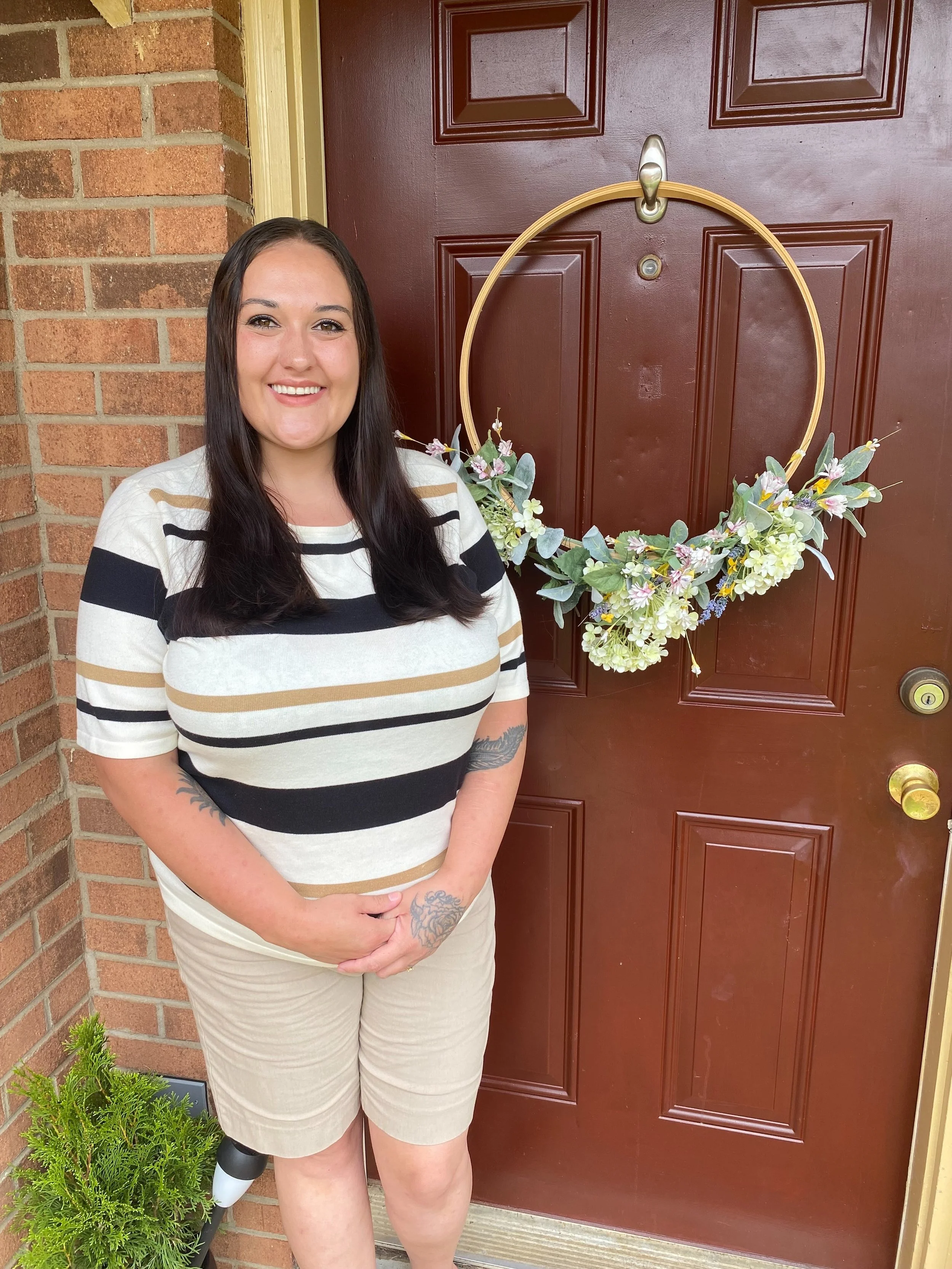 The work being done each day in our Community First program ensures that families have BOTH the opportunity to quickly move out of homelessness AND the services they need to gain housing stability for years to come. Liz&rsquo;s story, below, perfectl