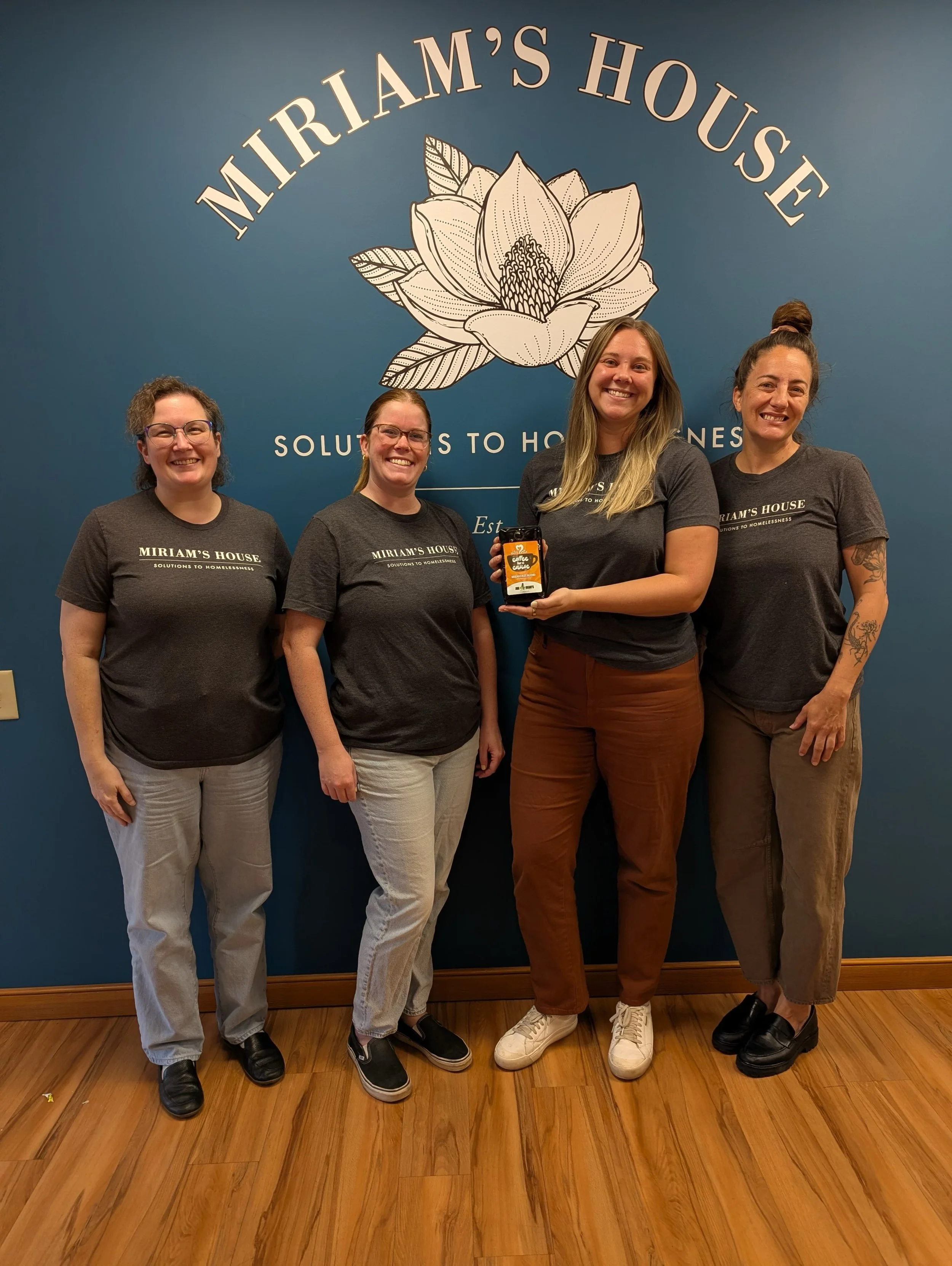 Our team wants you to know that it&rsquo;s almost the end of July which means you have 1 week left to stop by @joebeanscoffee and support us as their Coffee for a Cause partner! ☕️✨
 
As a Coffee for a Cause partner, $3 from every pound of Coffee for