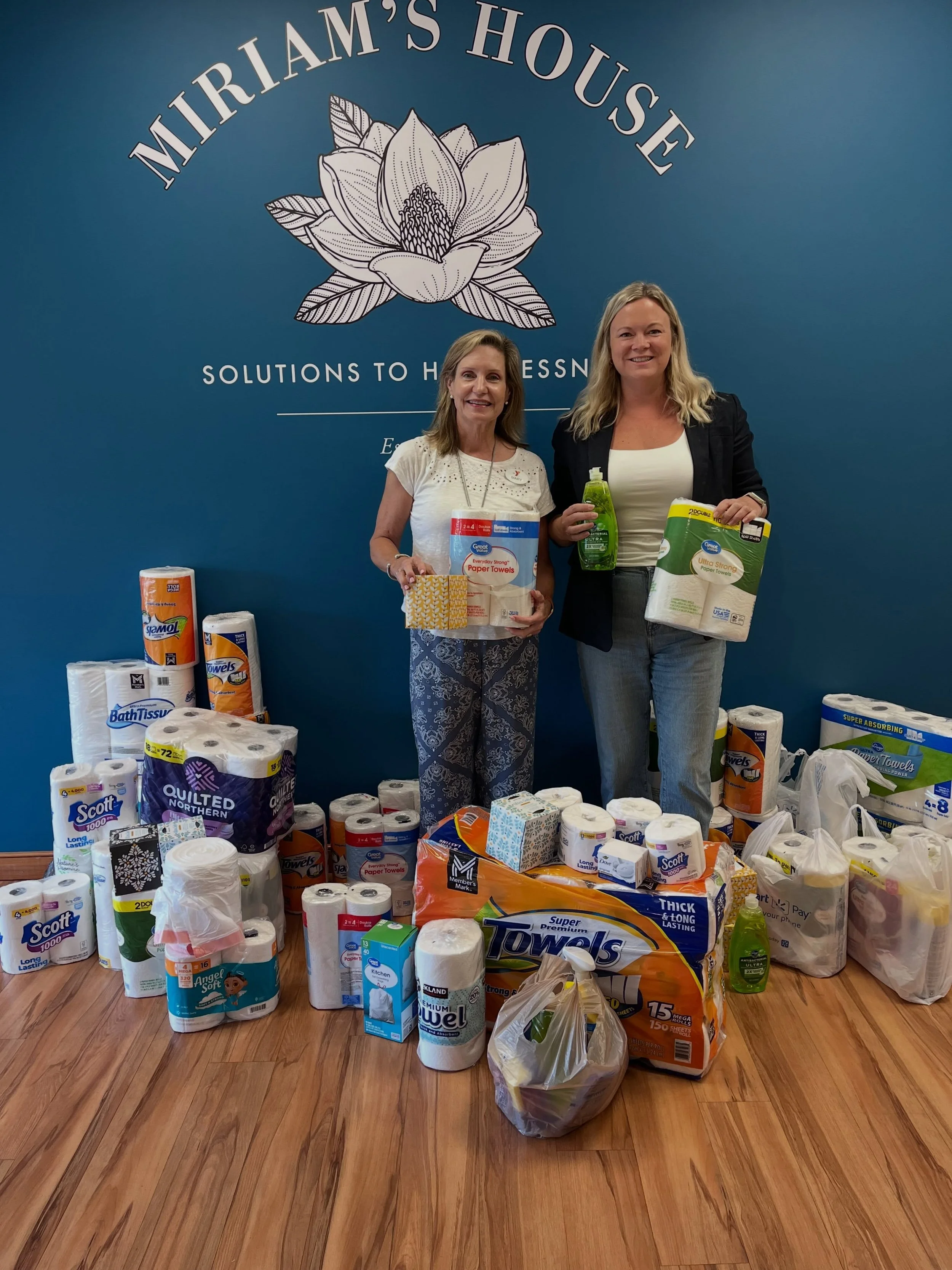 We were so excited to be the recipient of the @ymcacva&rsquo;s Give Back, Do Good Campaign! Their members collected items from our wishlist and we are so lucky to have so many wonderful items to pass on to our families in need! Thank you @ymcacva for
