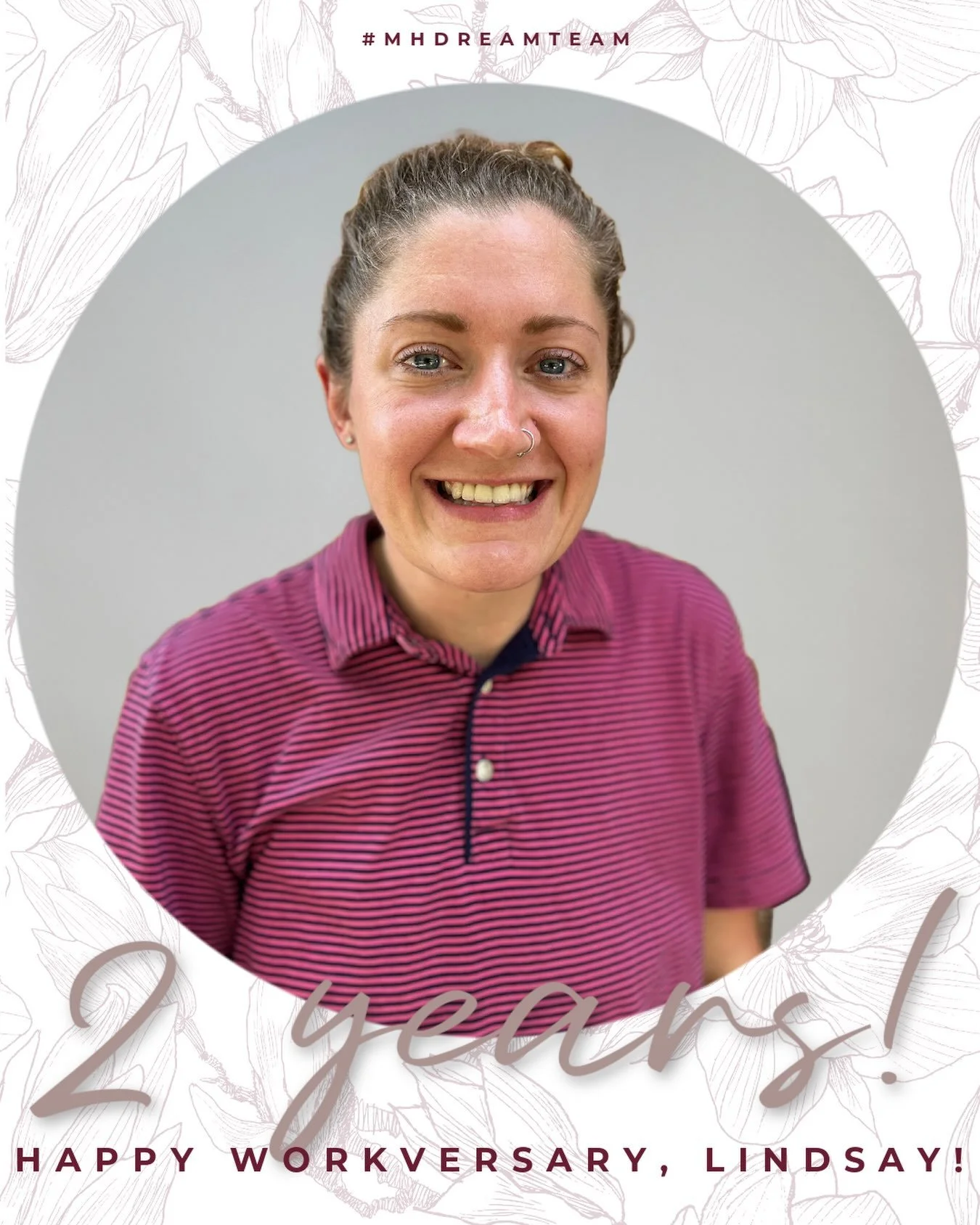 Today, we&rsquo;re celebrating Lindsay&rsquo;s 2-year work anniversary!
 
As our Coordinated Entry Specialist, Lindsay is often one of the first people individuals and families connect with when they&rsquo;re facing a housing crisis. With compassion,