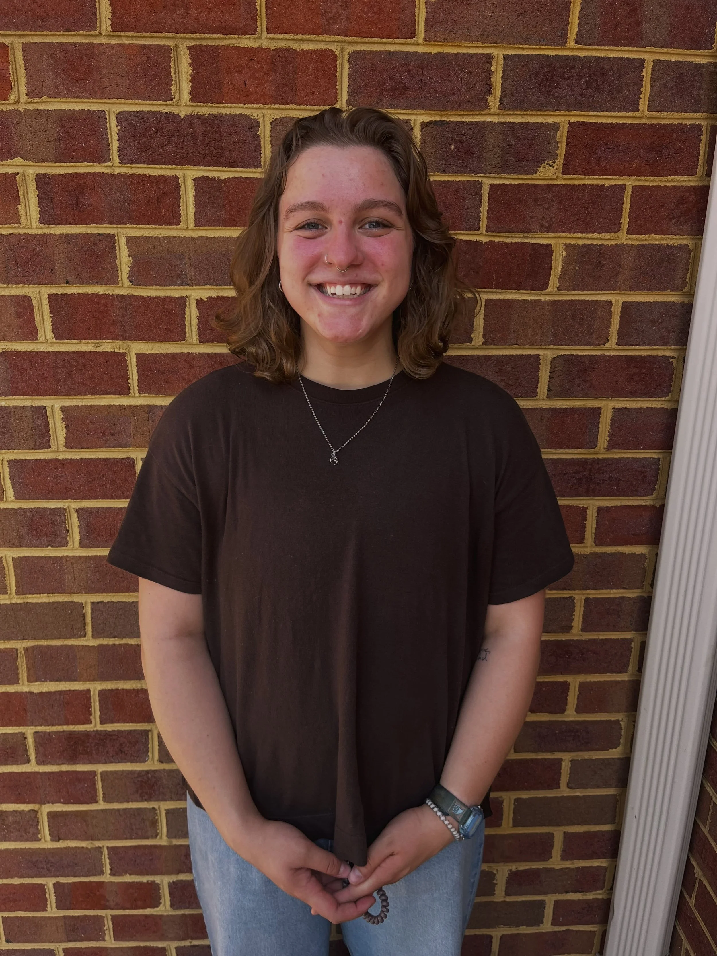 Over the summer we were so fortunate to have Lily join our team on their college break! Lily worked in our family shelter providing a safe, clean and welcoming space for those in need and we are so grateful! 

Farewell Lily and we are all cheering fo