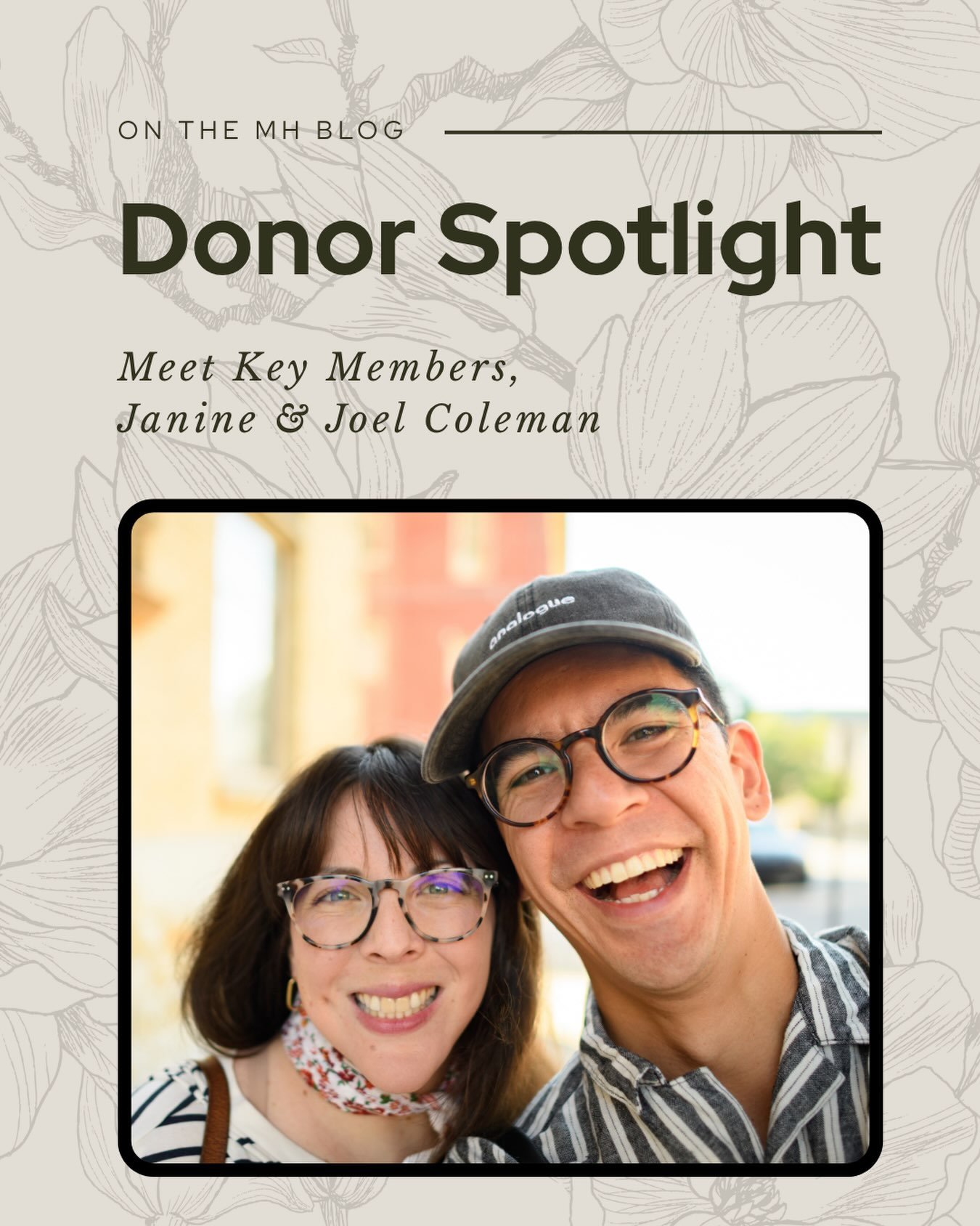 Since 2018, Janine and Joel Coleman have faithfully invested in the mission of Miriam&rsquo;s House through their monthly giving. As members of The Key, their ongoing generosity has helped provide stability, hope, and housing for families experiencin