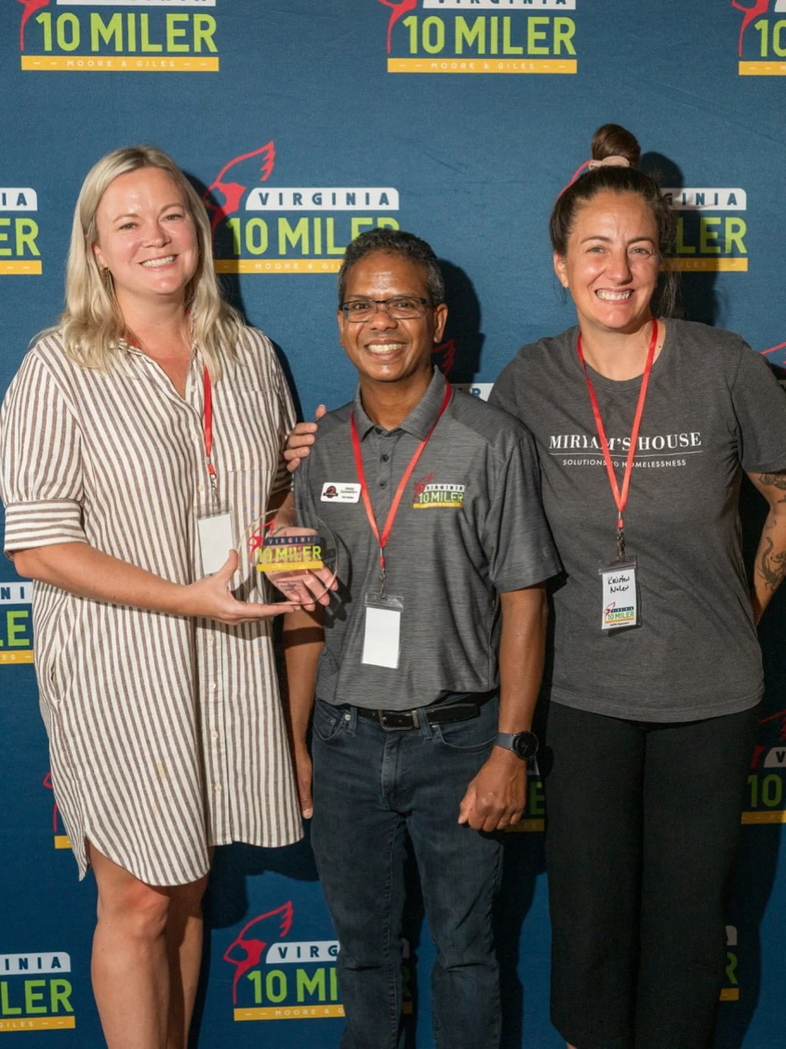We LOVE our partnership with the @va10miler!
 
Tomorrow is race day, and we&rsquo;re excited to be out on the course cheering on runners and walkers as they make their way down Farm Basket Hill and back up again!
 
We&rsquo;re so grateful to the VA 1