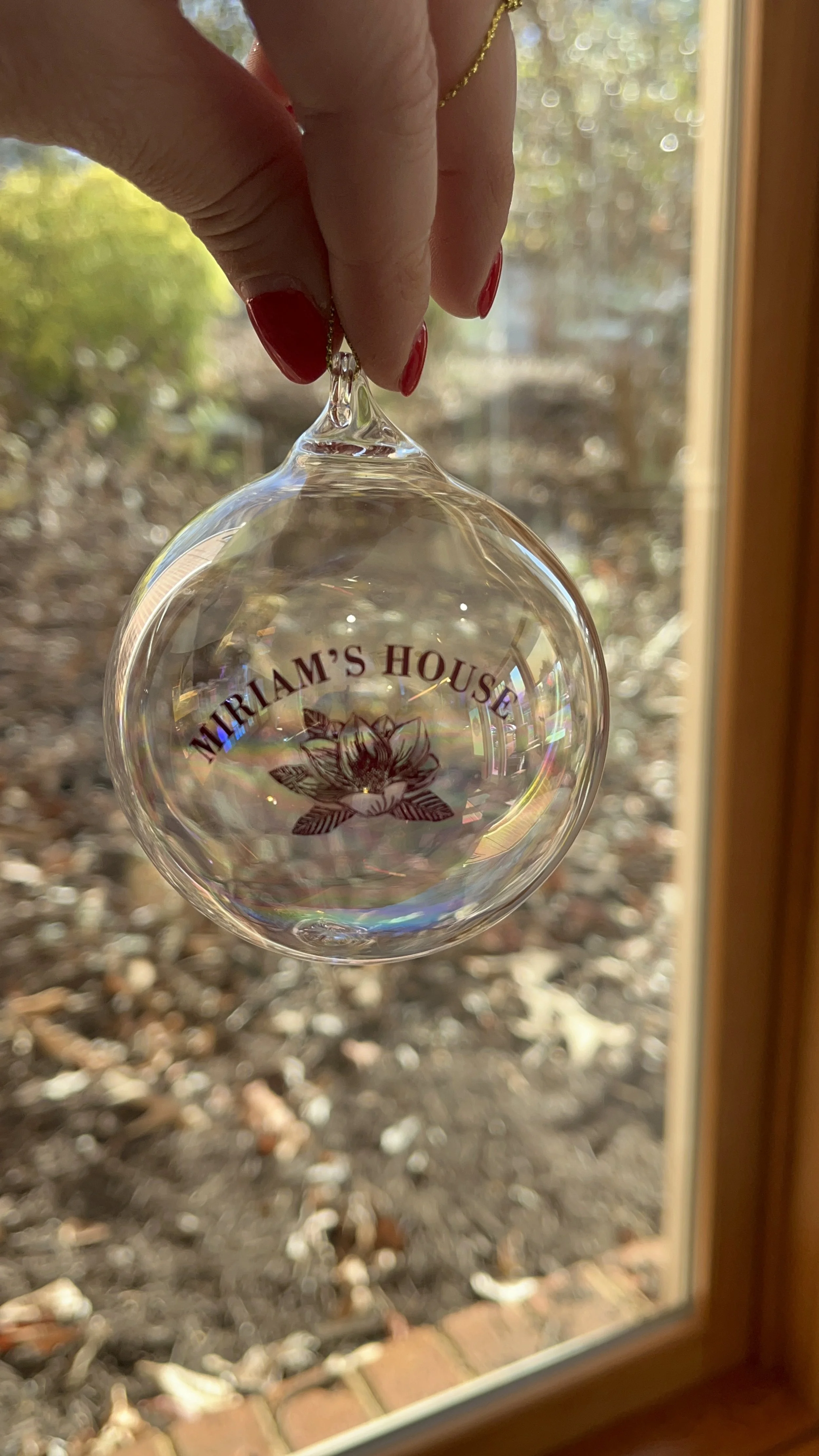Glass Ornament