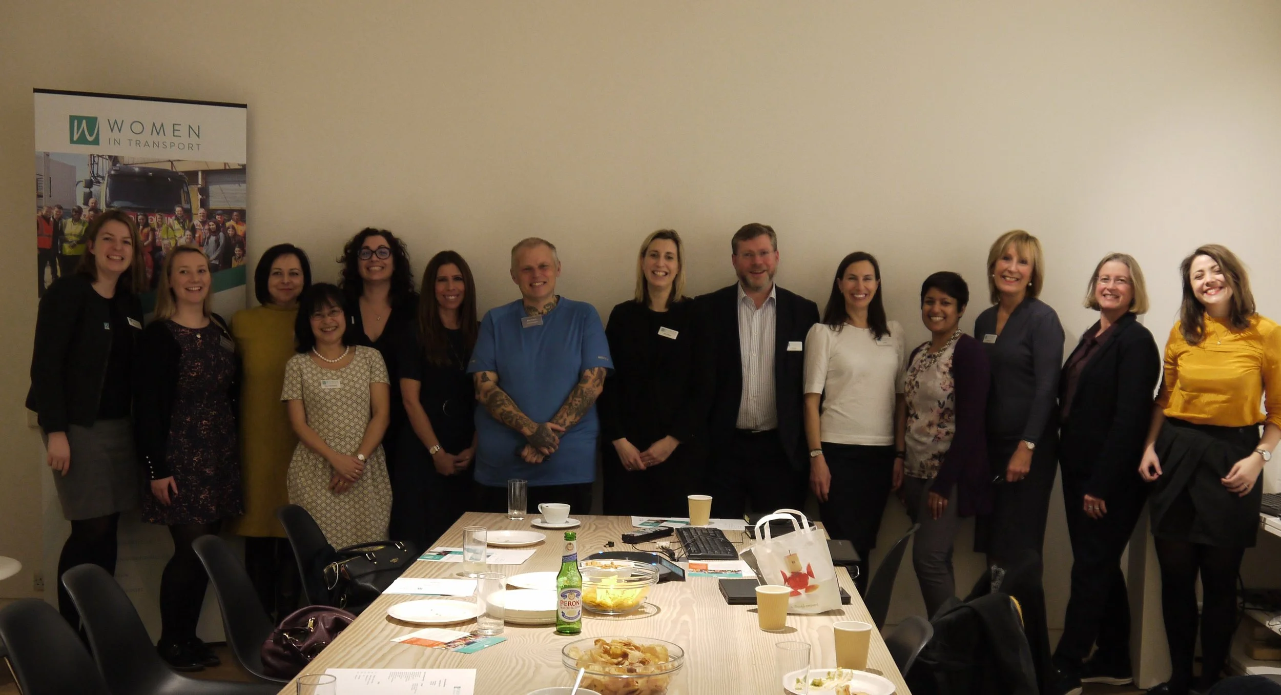 Women in Transport board at AGM on 21 March 2019