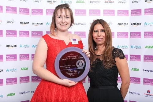 Anna and Caitlin Slade from Royal Mail Fleet - Apprentice of the Year Winner 500.jpg