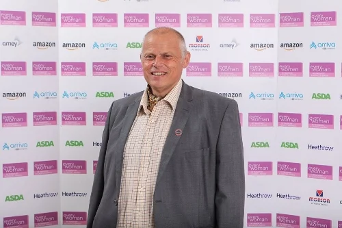 Neil Pepper from TfL, Male Agent of Change Finalist 500.jpg