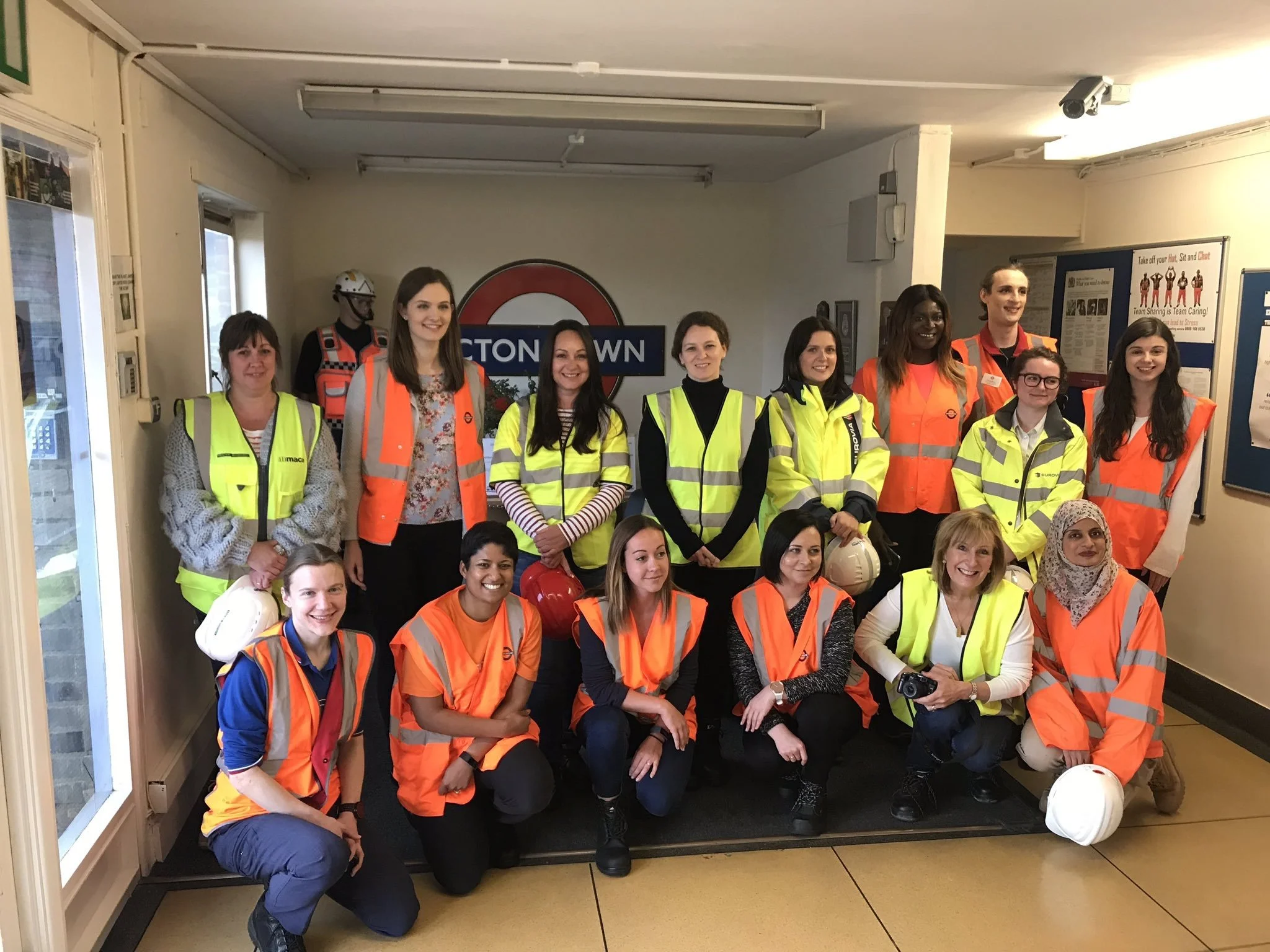 Women in Transport TfL Emergency Response Unit Site Visit — Women in