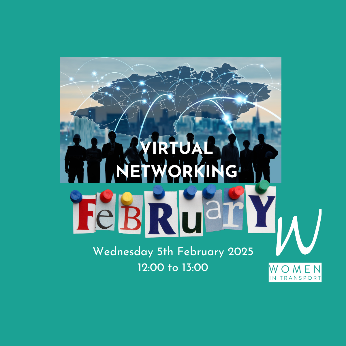 Women in Transport Lunchtime Networking Session February 2025