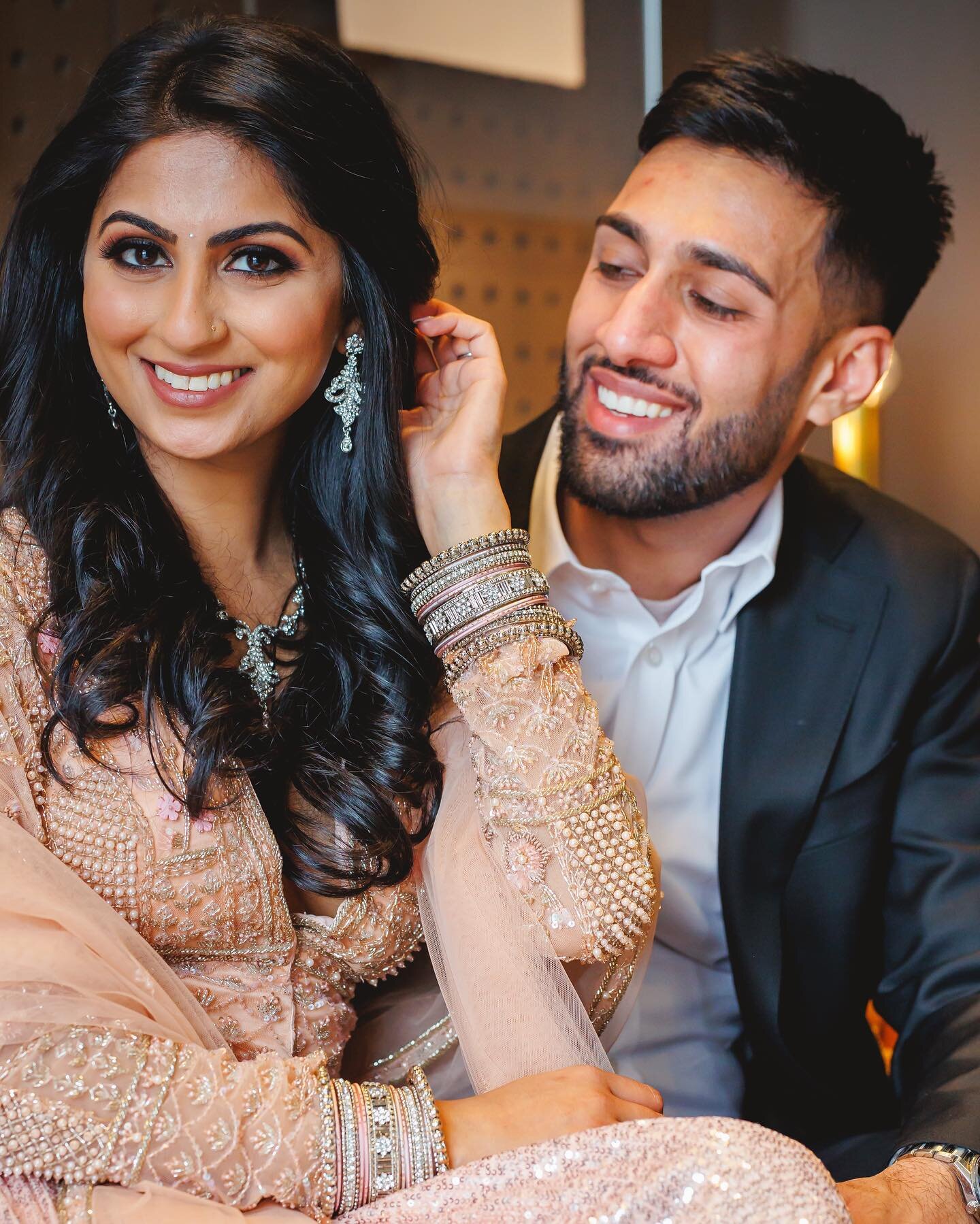 Had an amazing experience shooting Sapna &amp; Rikhil's engagement at @thedarwinhotel