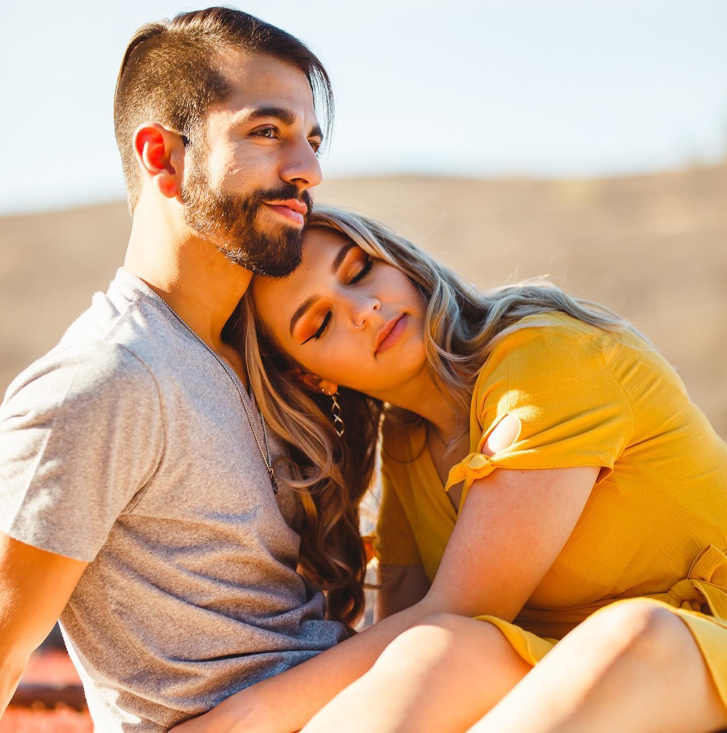 Just a different vibe when you&rsquo;re with your person. 
.
.
.
#atlantaweddings&nbsp;#atlantaweddingphotographer&nbsp;#arabiamountain
#indianengagement&nbsp;#indianwedding&nbsp;#allthingsbridal&nbsp;#southaisanwedding&nbsp;#southasianbride&nbsp;#br