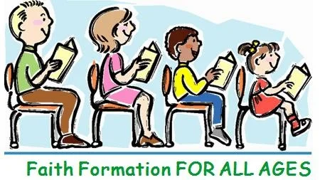 The new look of Christian Education is Faith Formation for all ages! Join us on the 1st & 3rd Wednesday’s of the month at St. John with dinner at 5:30. From 6:00-7:00 there will be learning opportunities that will include but not limited to; Adult Book Study and/or Book Club, Faith learning for youth and adults, service projects & confirmation. Please join us for a kickoff celebration on Wednesday, 9/26/2018 with dinner starting at 5:30 and learning starting at 6:00. Click HERE for registration form or register on-line below.