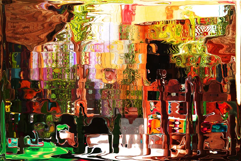Tequila sunrise, 80cm x 60cm