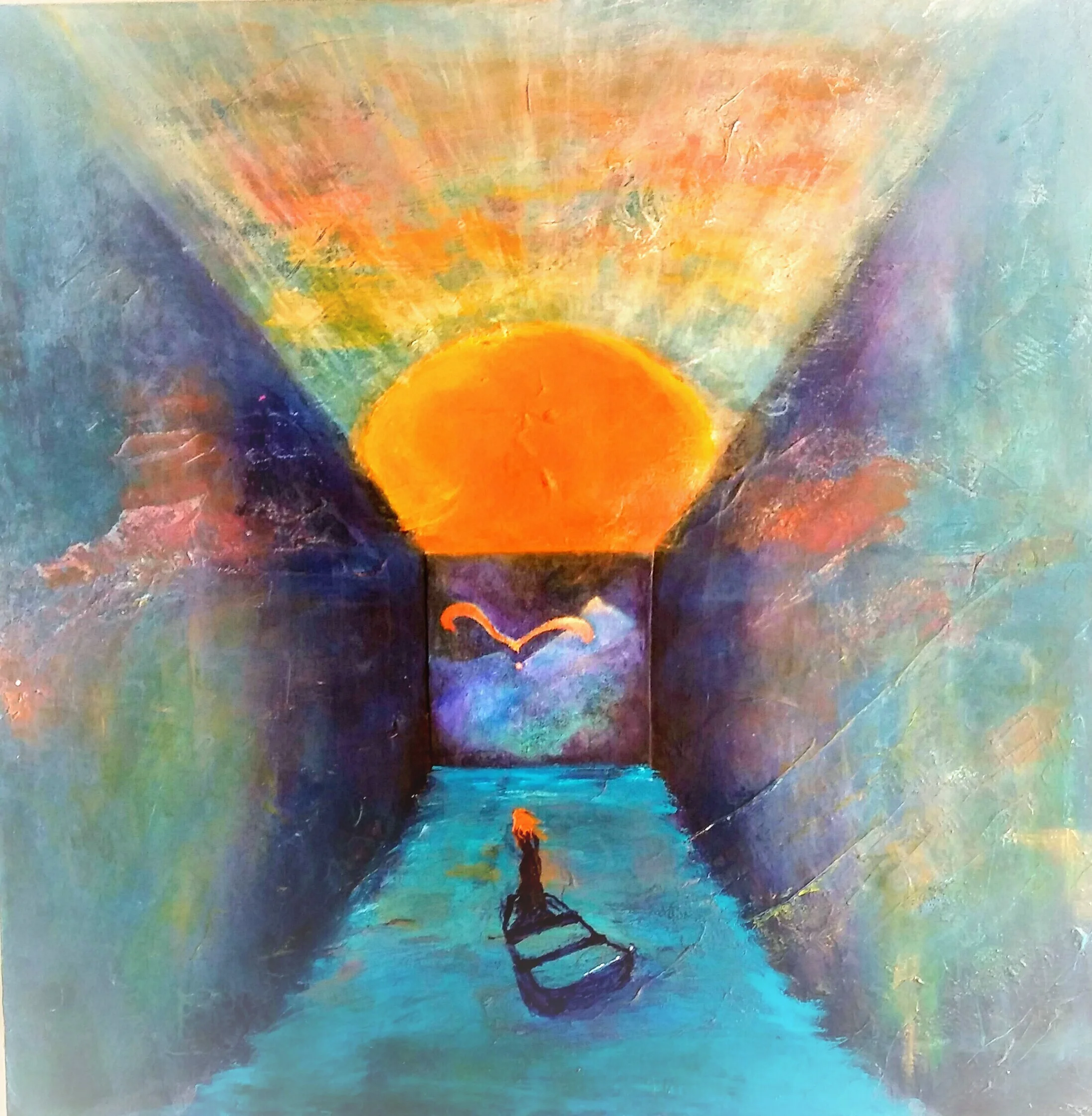 New adventure, 1m x 1m