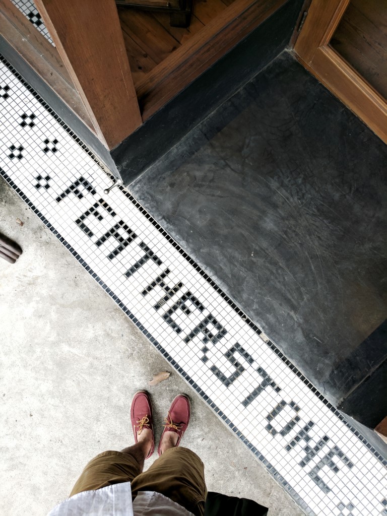 Like, I mean, Instagram-worthy tile art posh.