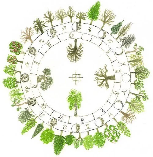 The Celtic Wheel of the Year